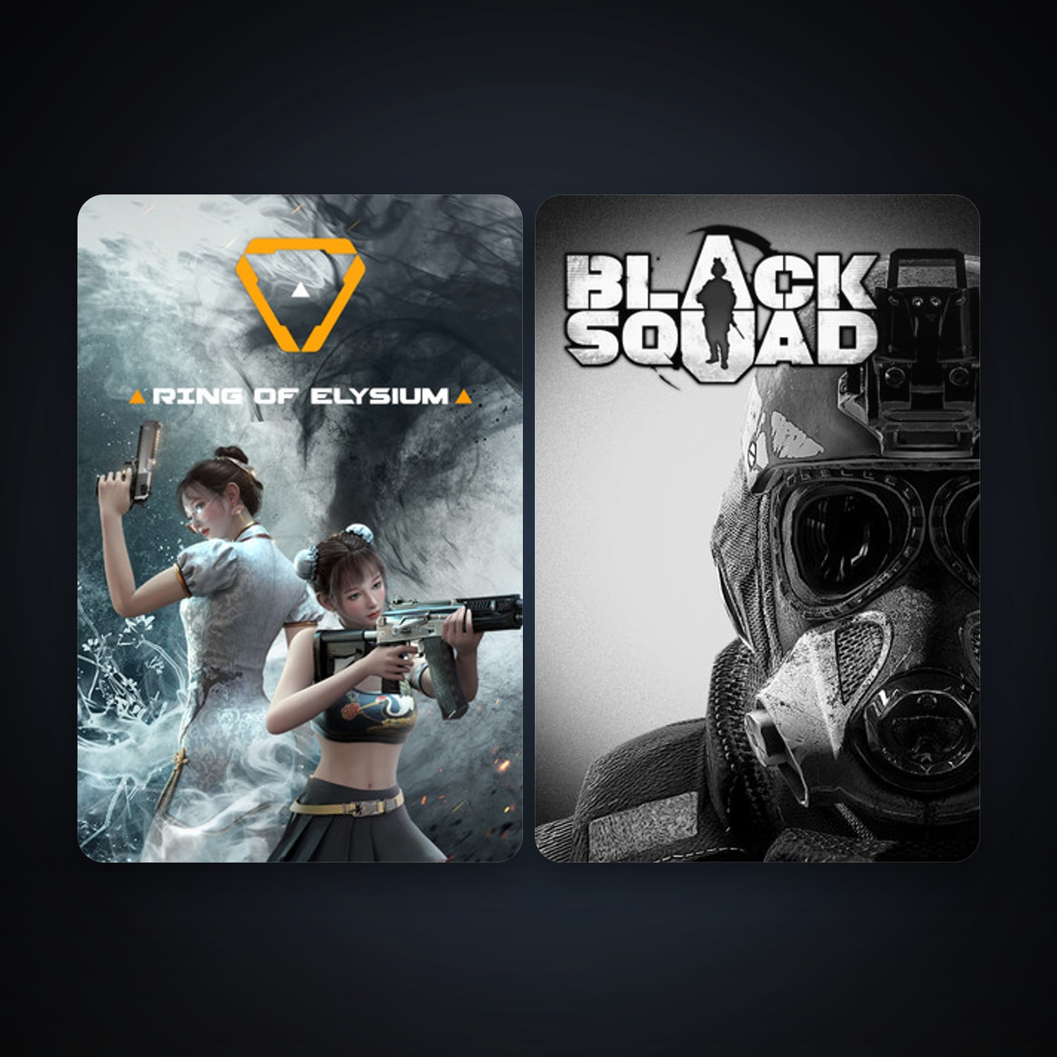 Free CS2 (No Prime) + Black Squad, 9 games, clean — HabibiAccounts