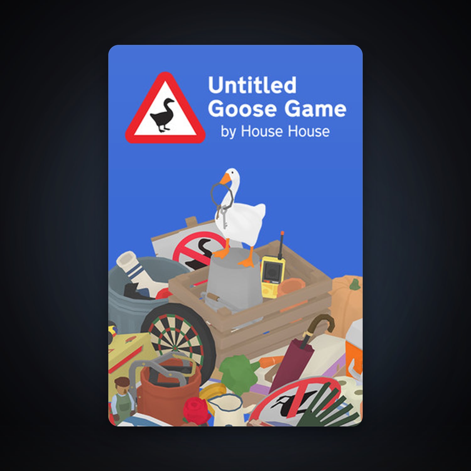 Untitled Goose Game, 1 games, clean — HabibiAccounts