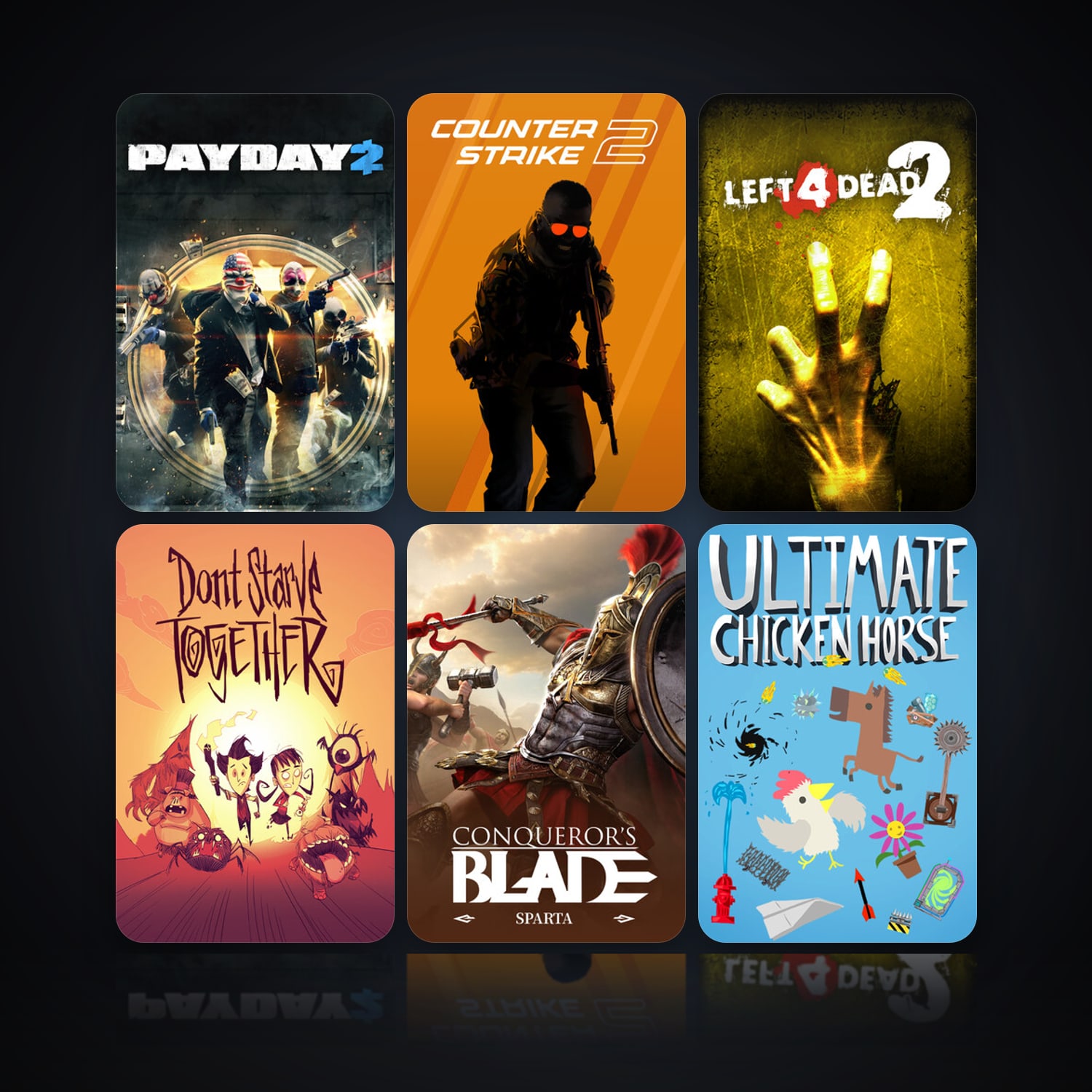 PAYDAY 2 & CS2 Prime | 23 Games | Clean — HabibiAccounts