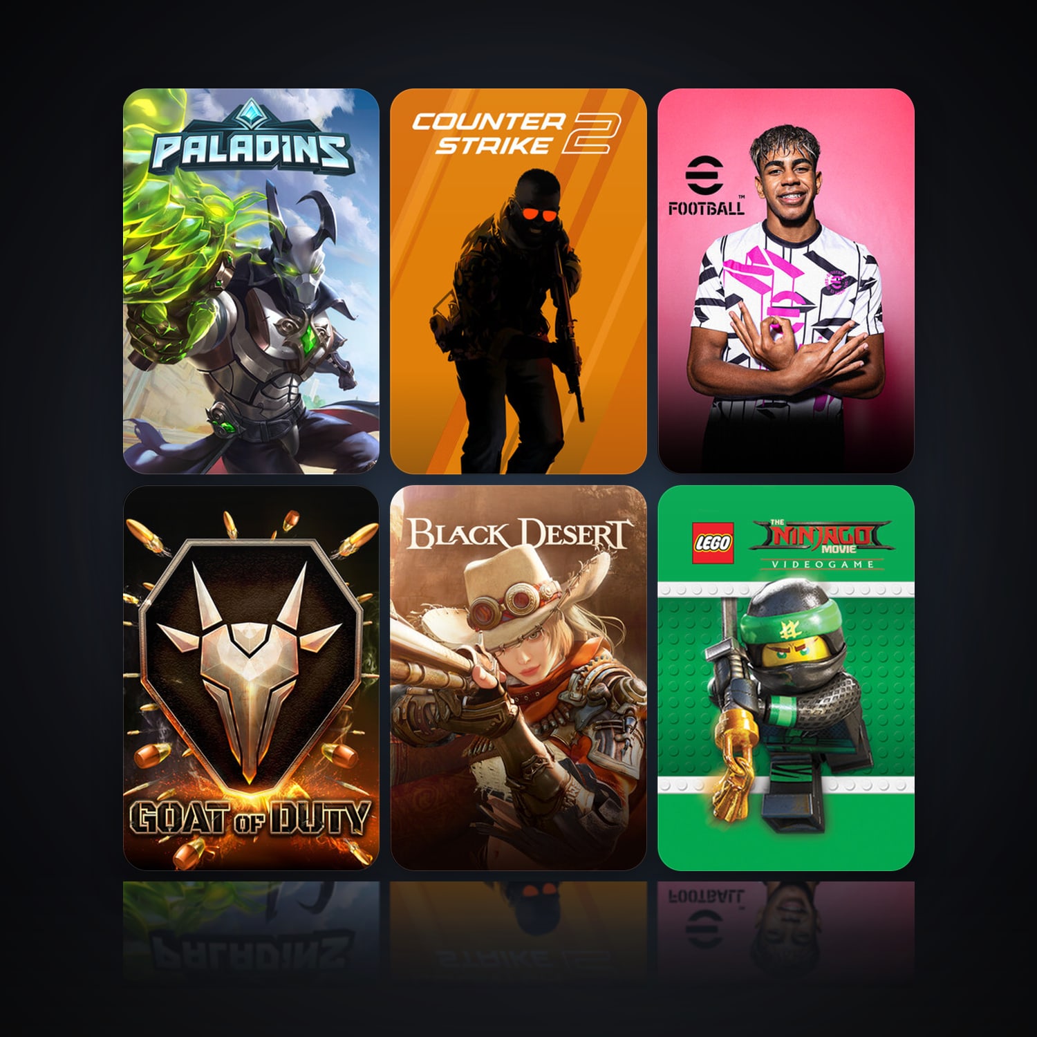 Paladins & CS2 Prime | Clean — HabibiAccounts