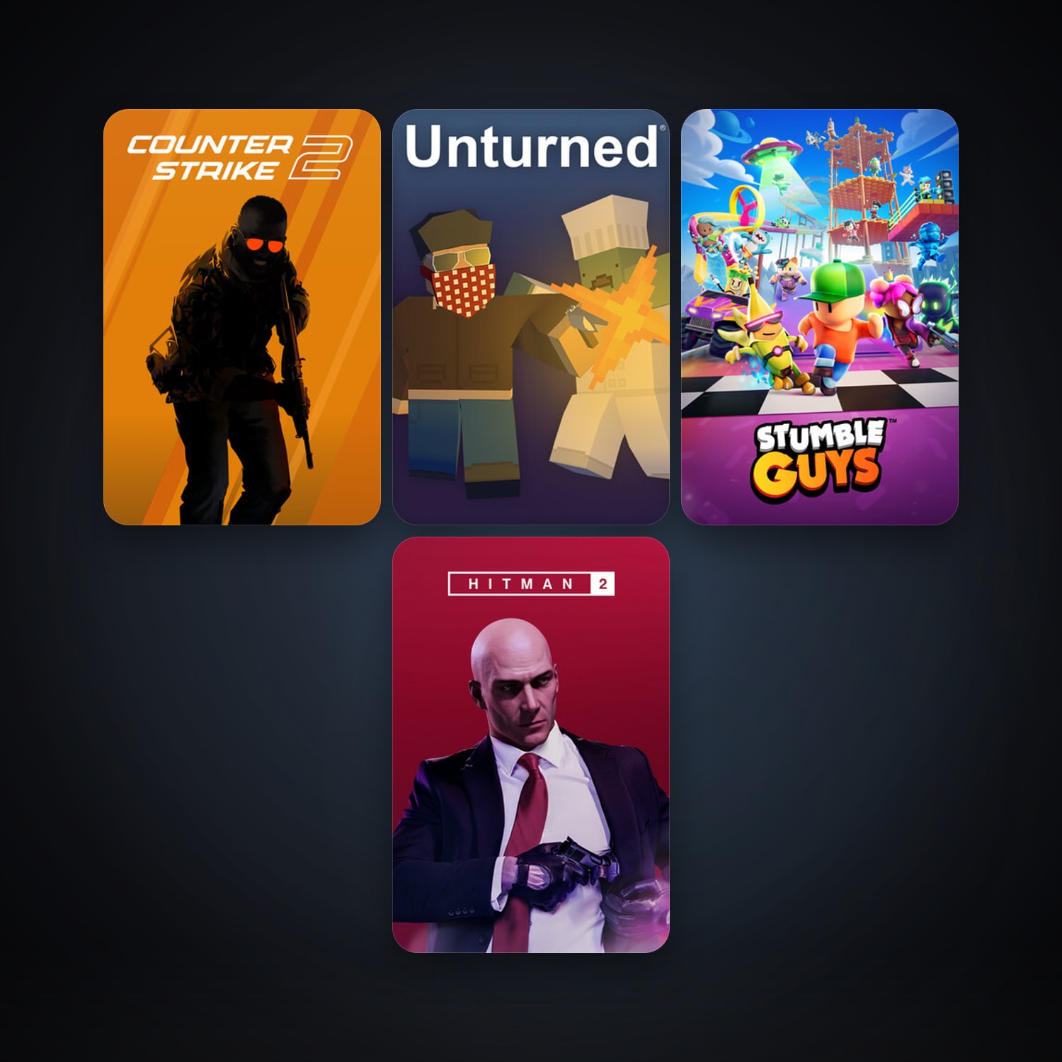 Steam account: CS2 Prime + Unturned, 10 games, clean — HabibiAccounts