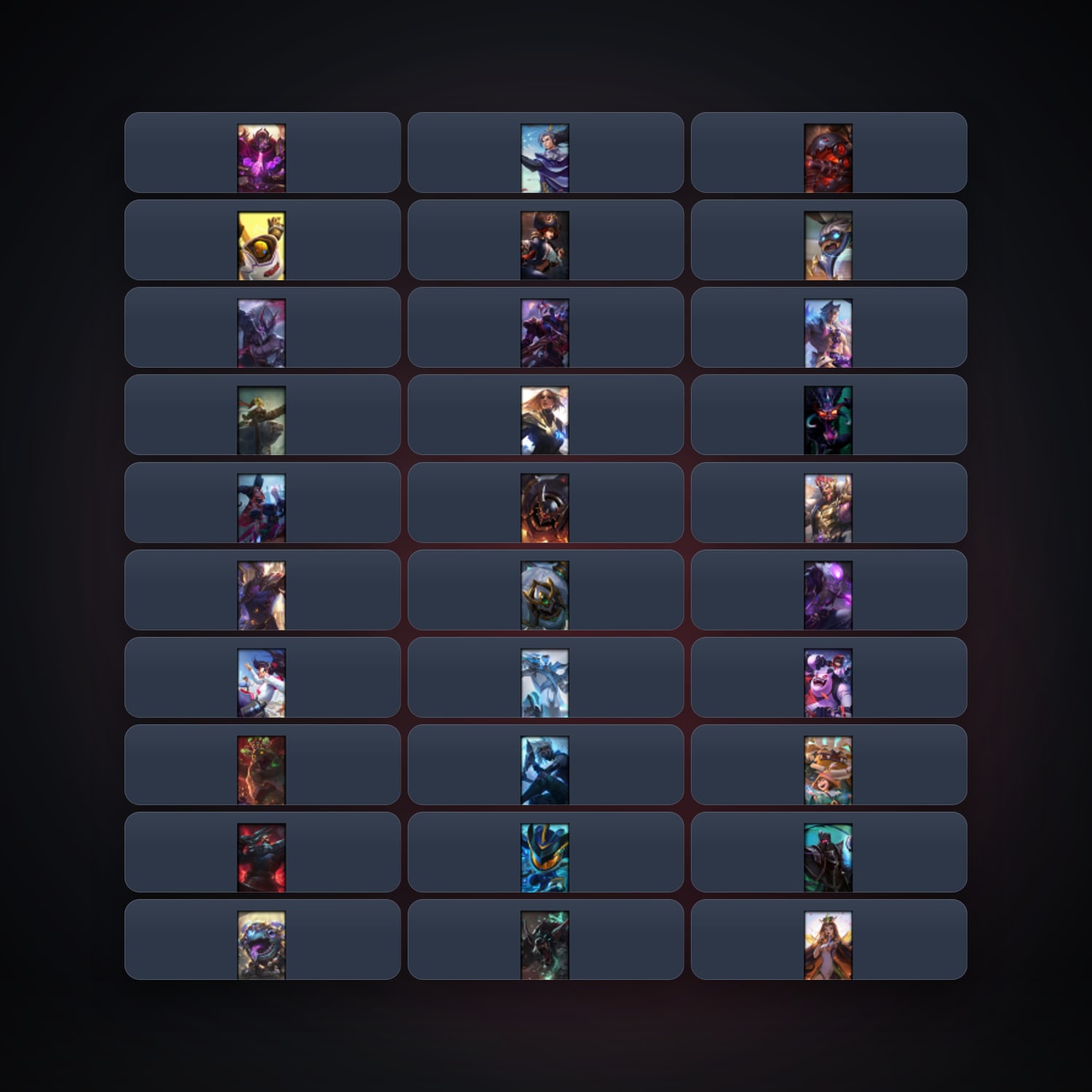Valorant account: EU locker — 172 LoL champions, 116 LoL skins — HabibiAccounts
