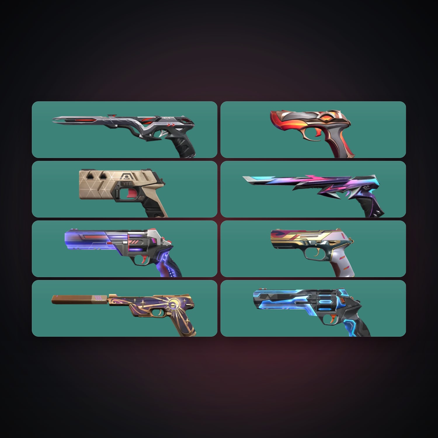 AP Bronze 3 locker — 8 skins, lvl 133 — HabibiAccounts