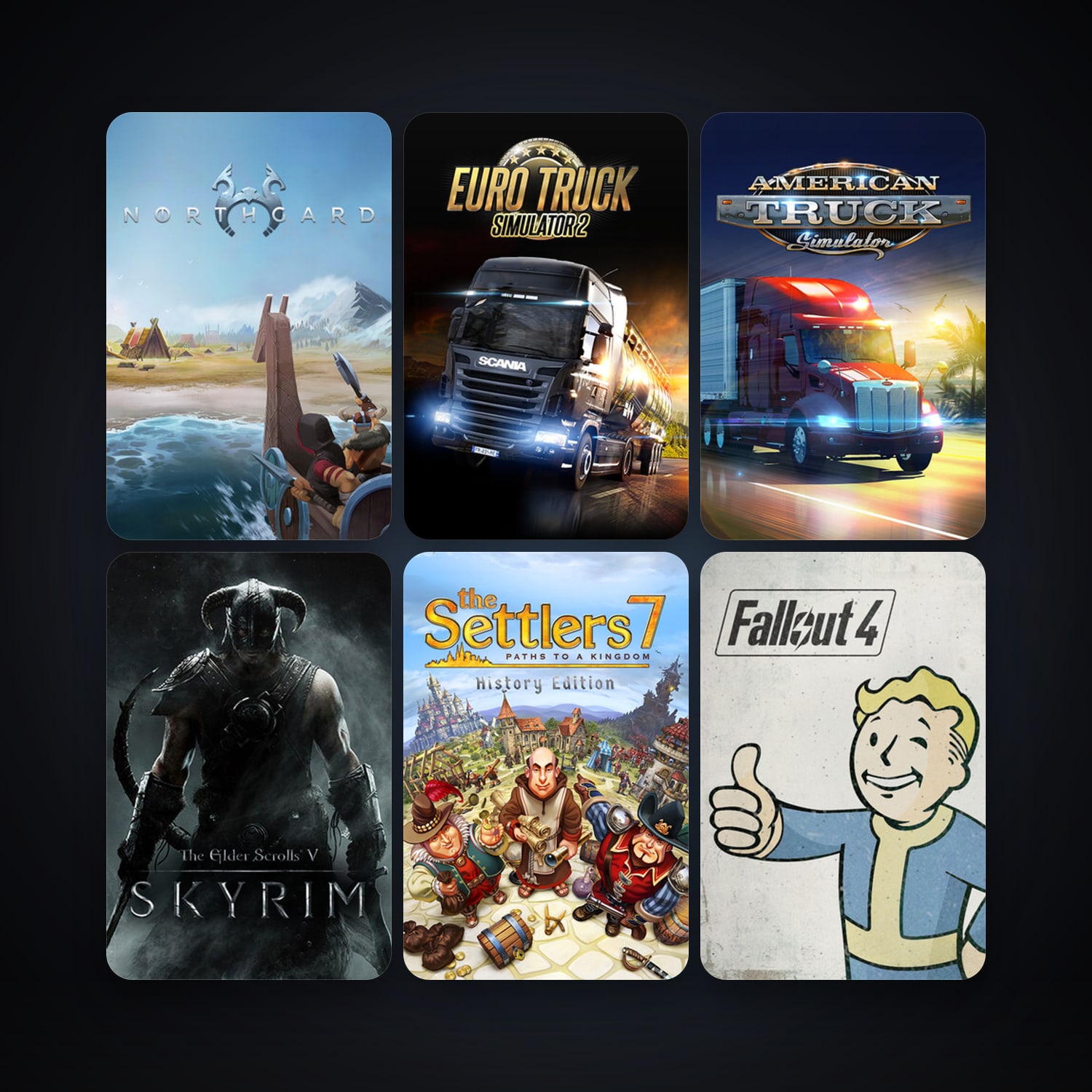 The Witcher 2: Assassins of Kings Enhanced Edition + Fallout: New Vegas, 15 games, Steam 10, clean — HabibiAccounts