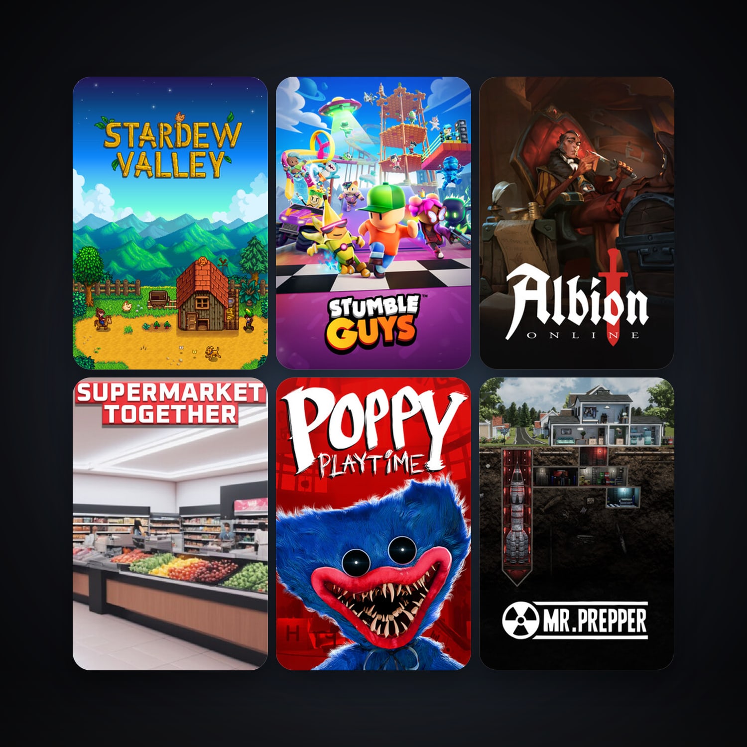 Free CS2 (No Prime) & Stardew Valley | 20 Games | Clean — HabibiAccounts
