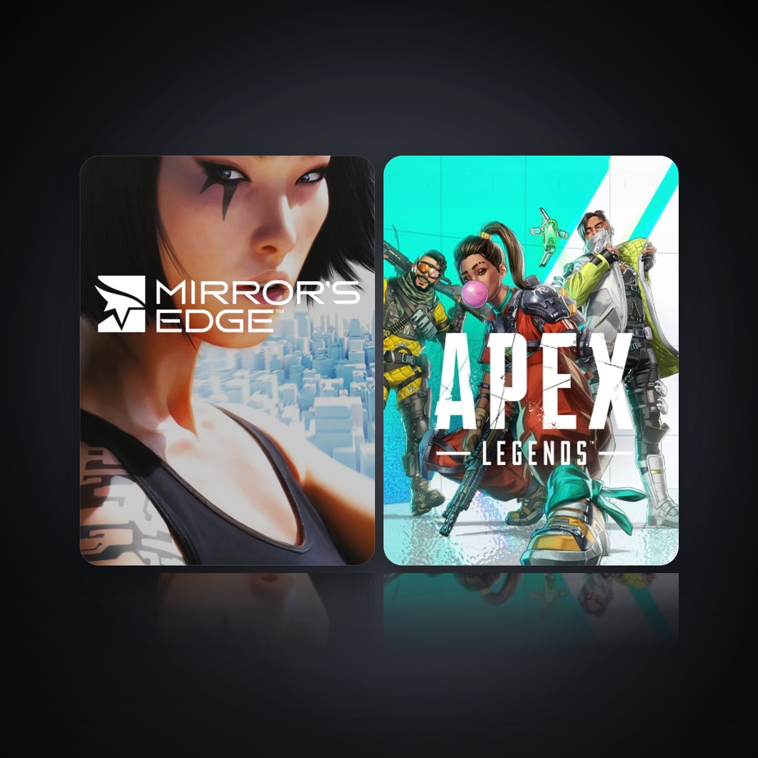 Mirror's Edge & Apex Legends | 2 Games | Apex Lvl 2 — HabibiAccounts
