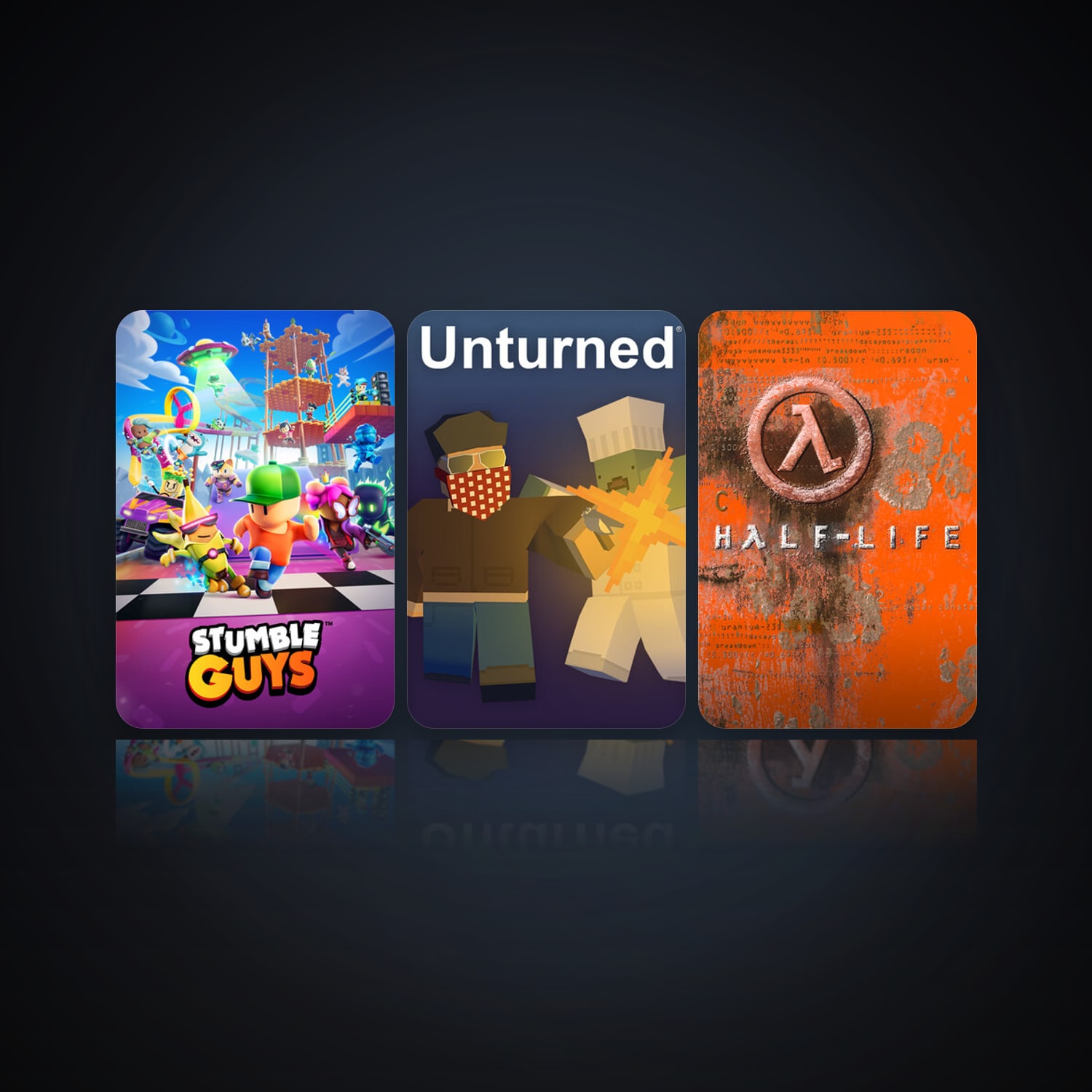 Stumble Guys & Free CS2 (No Prime) | Clean — HabibiAccounts