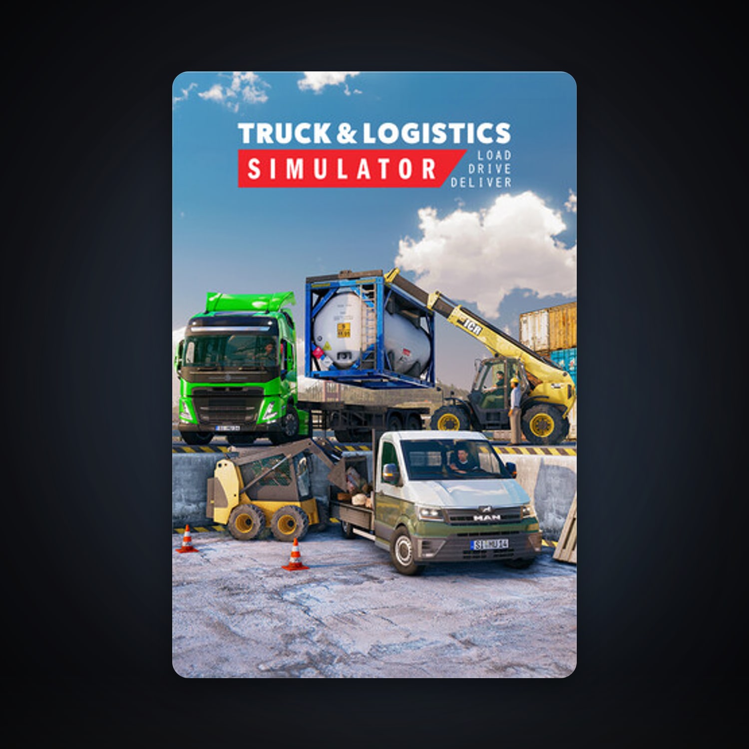 Free CS2 (No Prime) + Truck and Logistics Simulator, 3 games, clean — HabibiAccounts