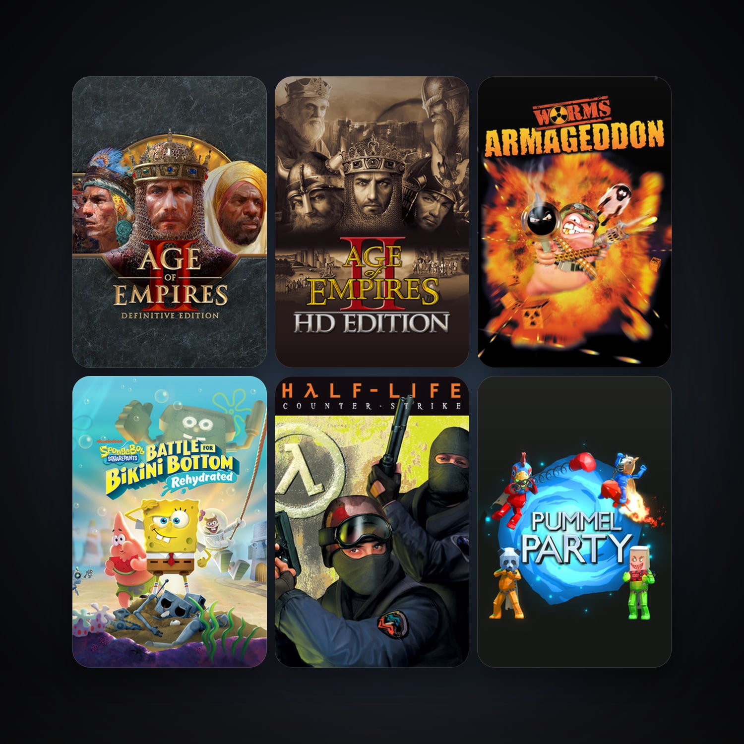 Counter-Strike + Free CS2 (No Prime), 14 games, clean — HabibiAccounts