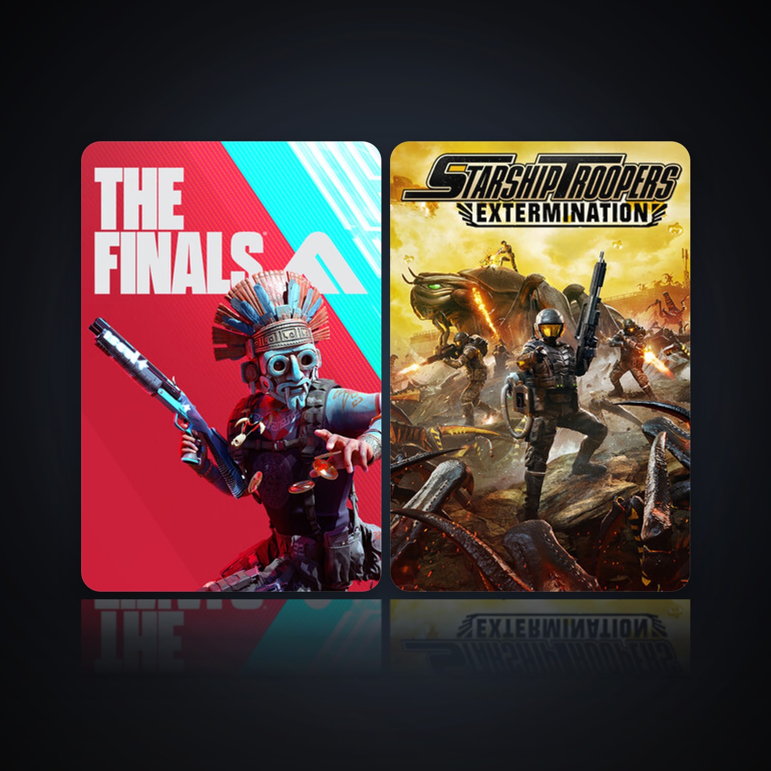 THE FINALS & Starship Troopers: Extermination — HabibiAccounts