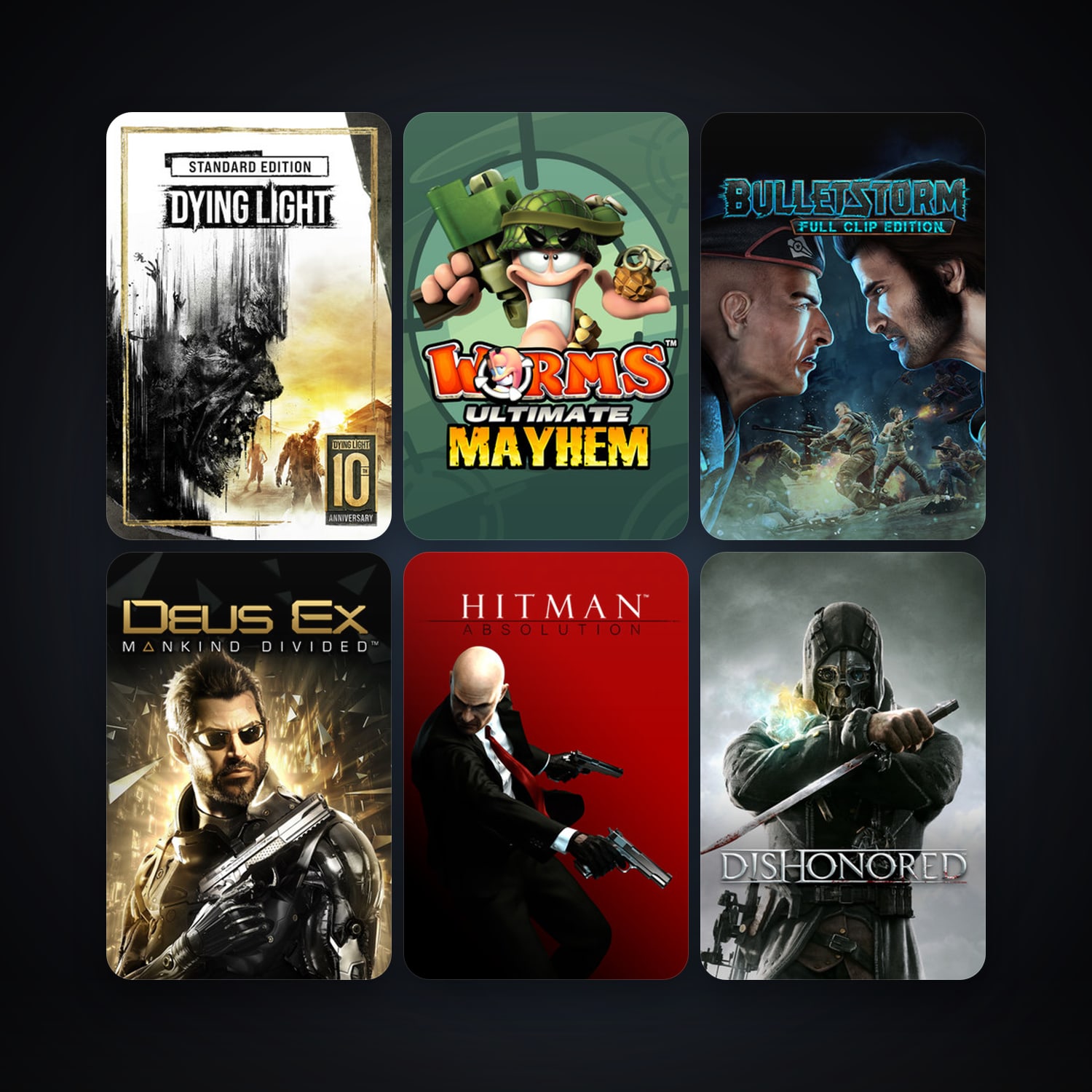 Free CS2 (No Prime) + Worms Ultimate Mayhem, 14 games, clean — HabibiAccounts