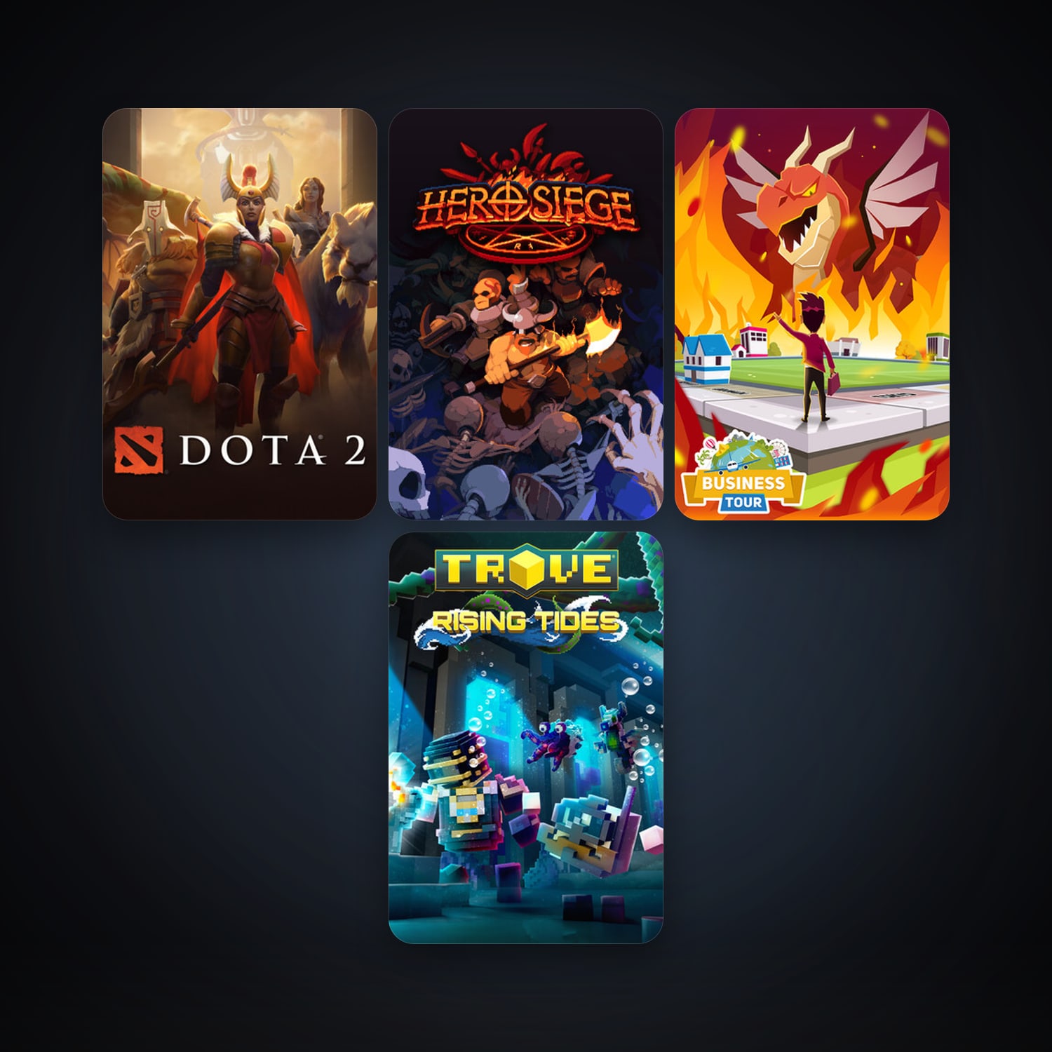Dota 2 + Free CS2 (No Prime), 10 games, clean — HabibiAccounts