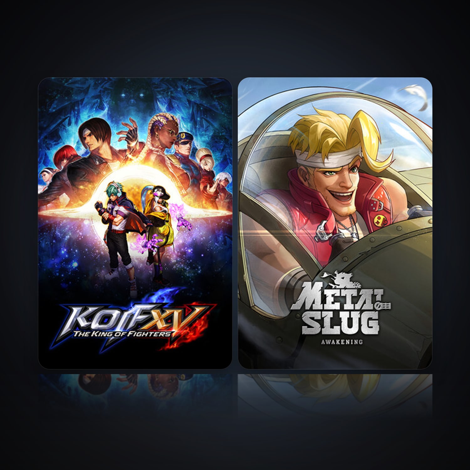 THE KING OF FIGHTERS XV & Free CS2 (No Prime) | Clean — HabibiAccounts
