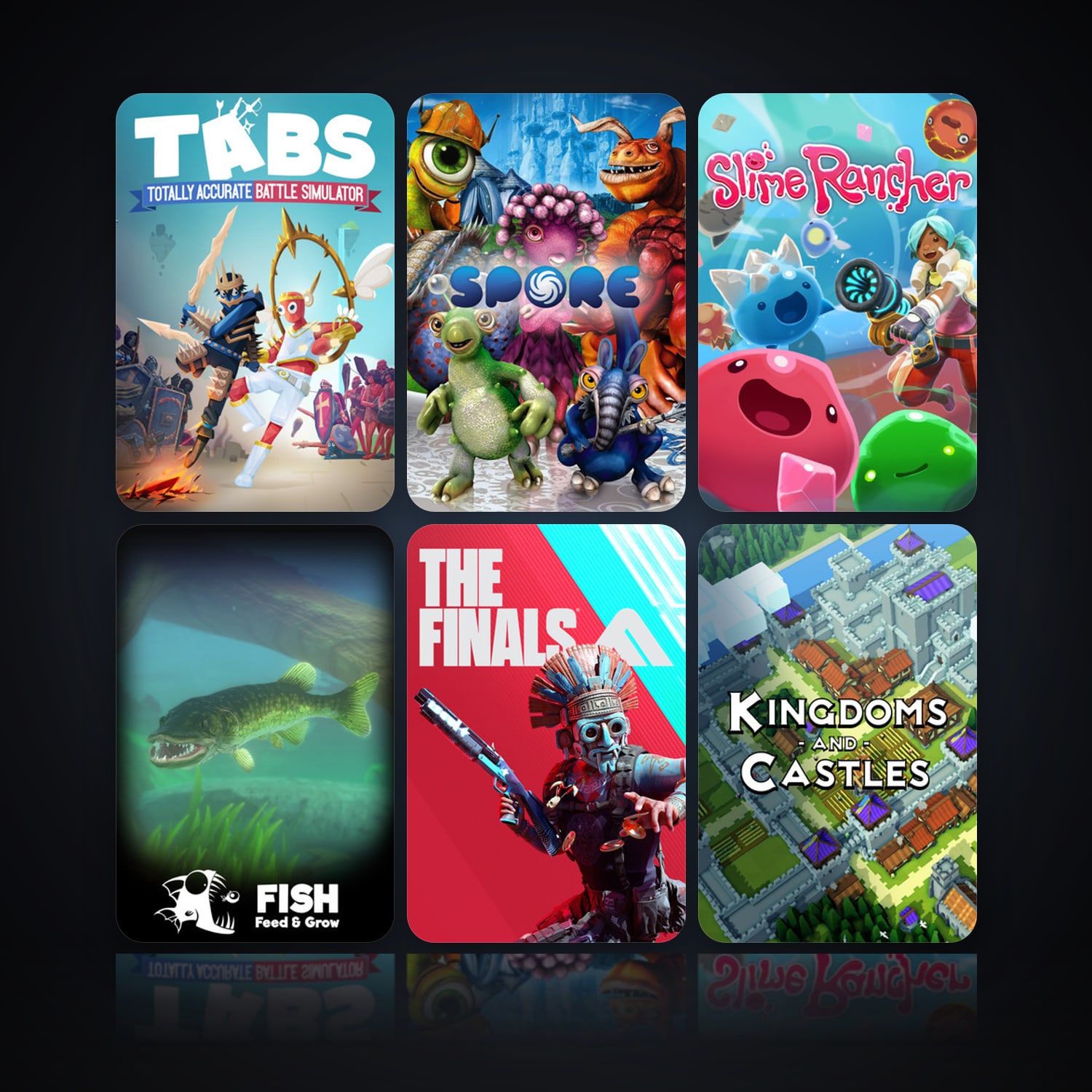Totally Accurate Battle Simulator & SPORE | 15 Games | Clean — HabibiAccounts
