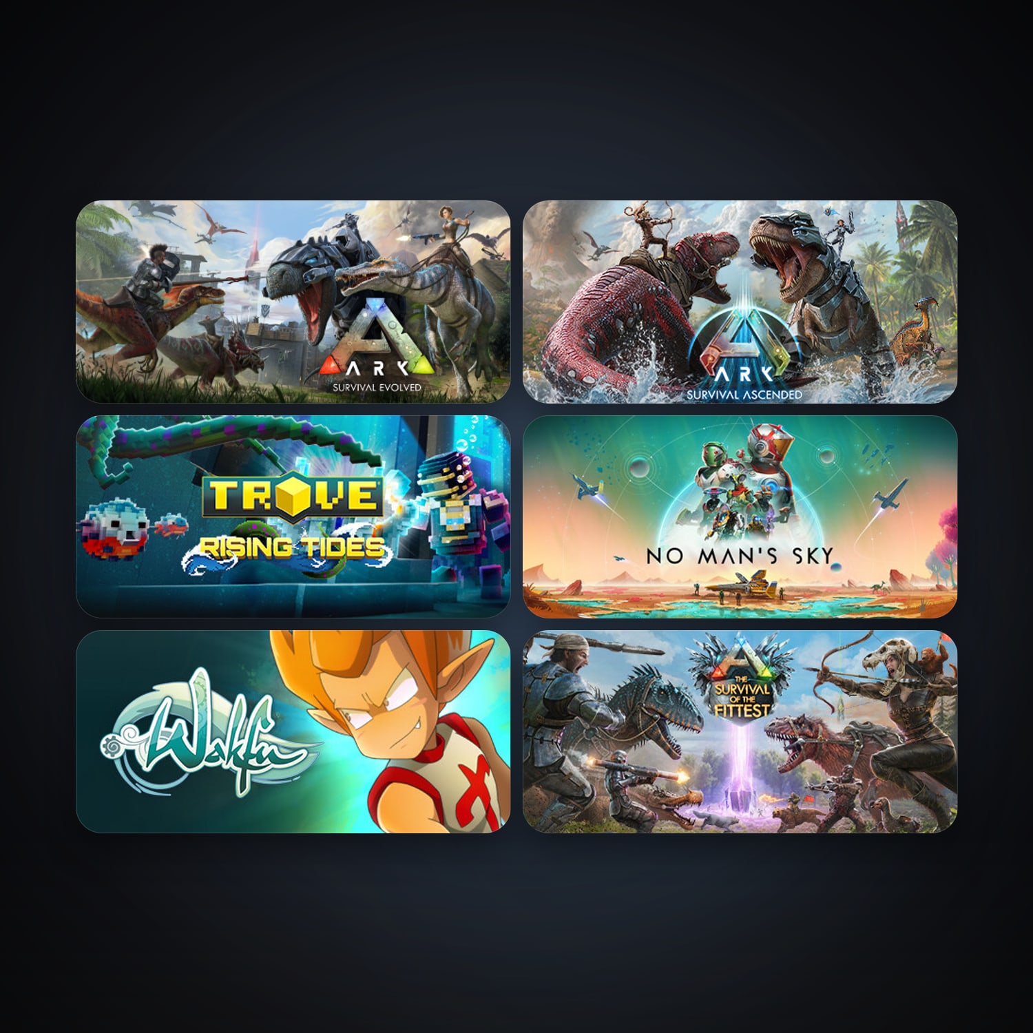 ARK: Survival Evolved & ARK: Survival Ascended | Clean — HabibiAccounts