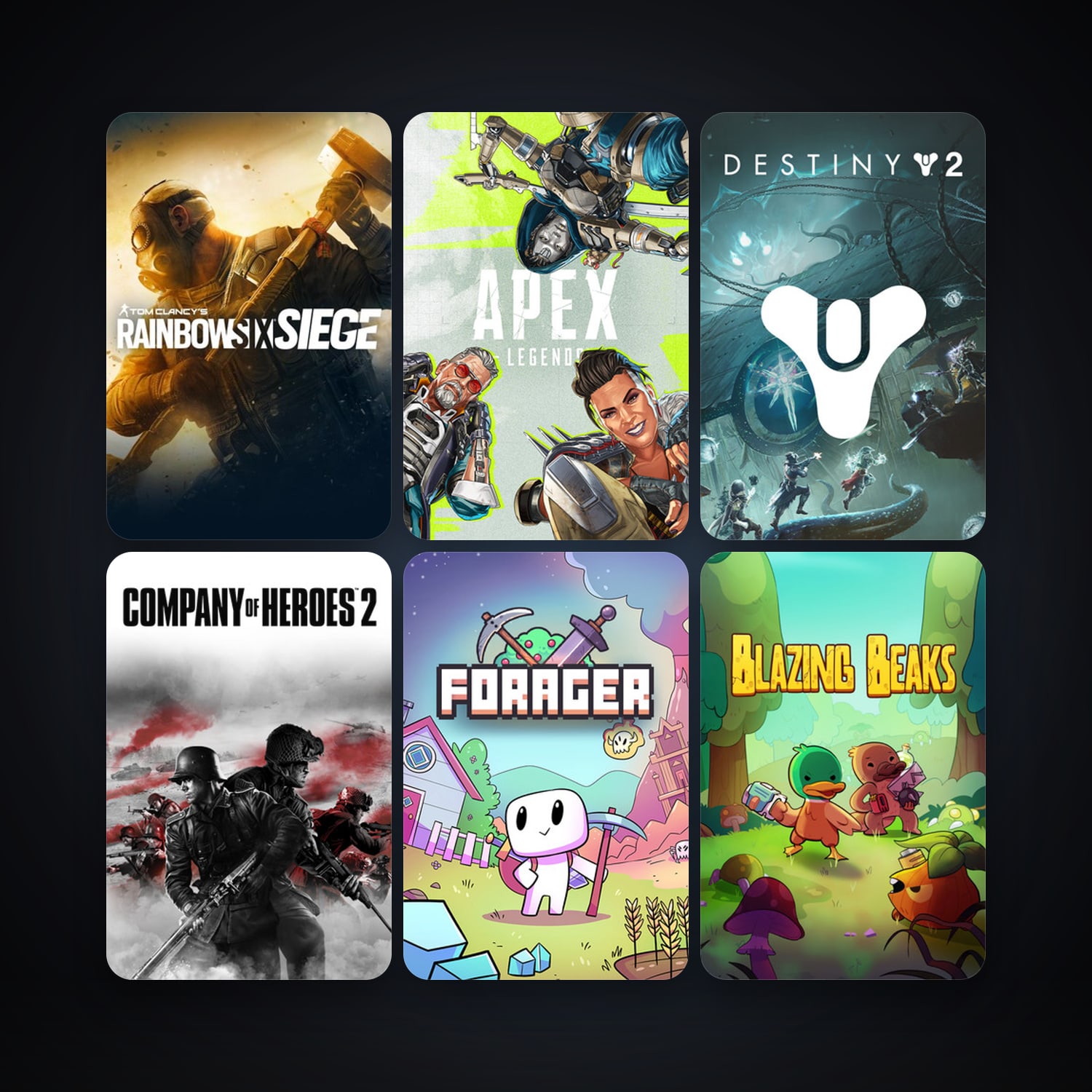 Company of Heroes + Sid Meier's Civilization V, 17 games, clean — HabibiAccounts