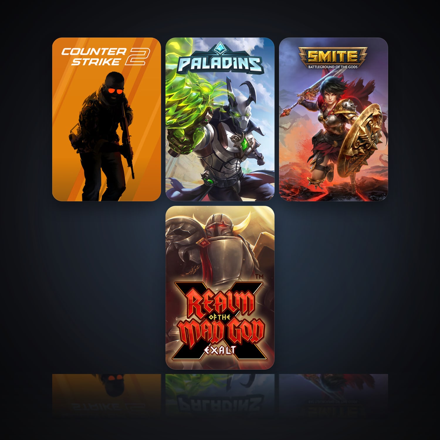 CS2 Prime & Paladins | 10 Games | Clean — HabibiAccounts
