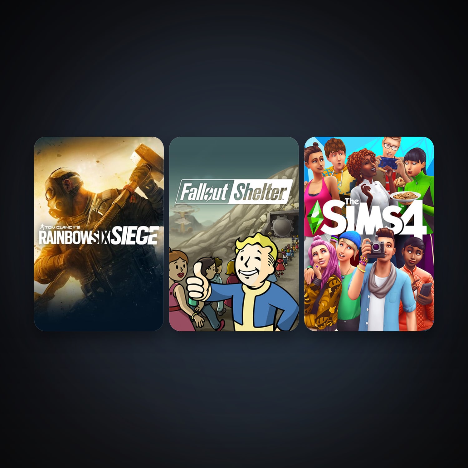 skate. & Fallout Shelter | Clean — HabibiAccounts