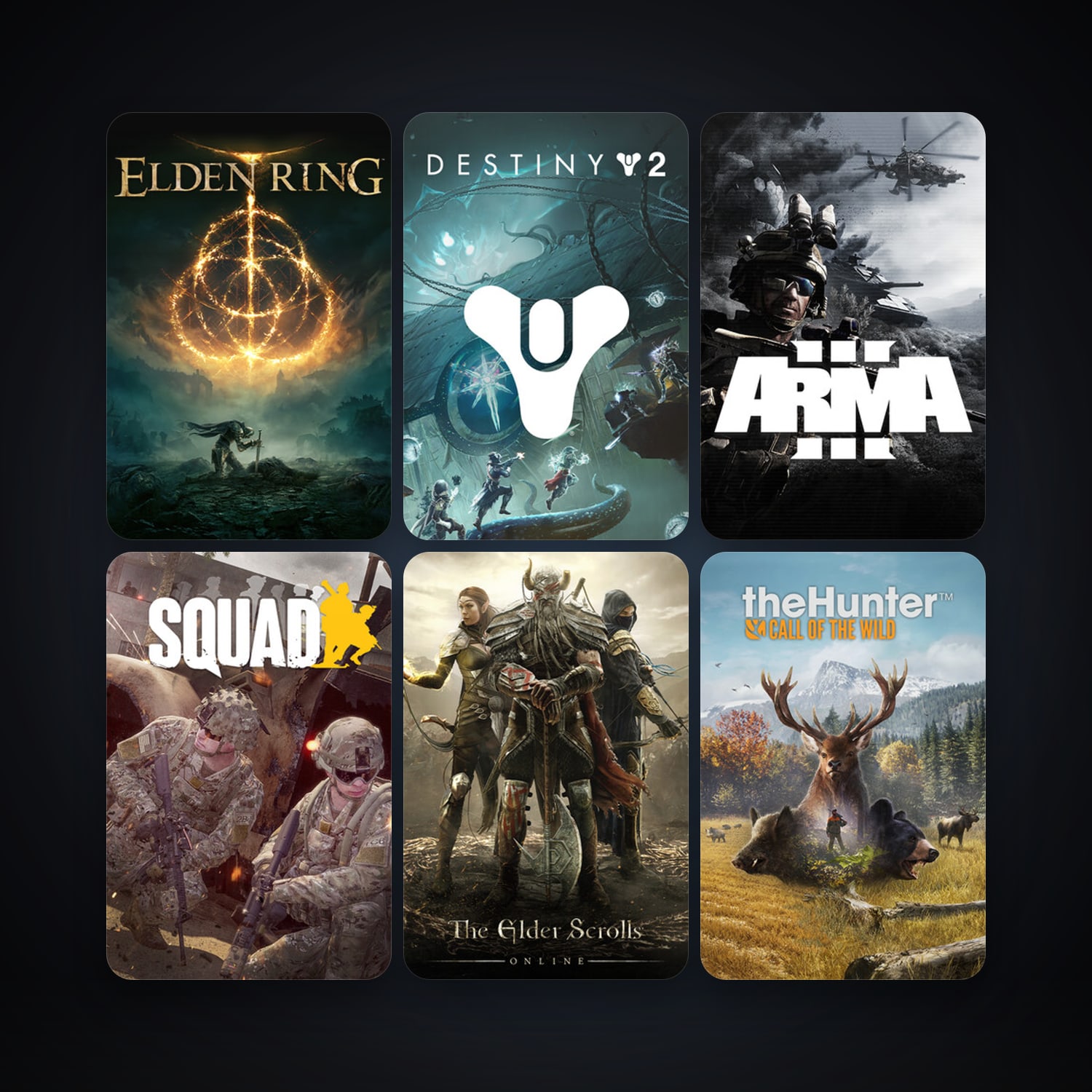 Arma 3 + Insurgency, 13 games, clean — HabibiAccounts