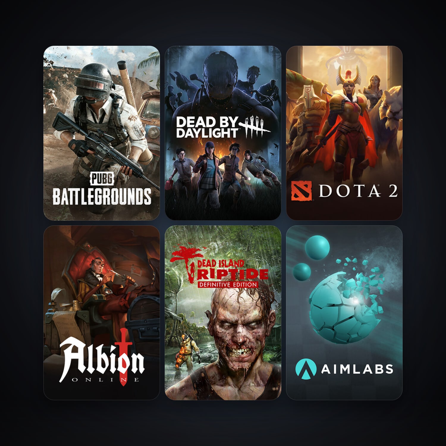 Dota 2 + Dead by Daylight, 12 games, clean — HabibiAccounts