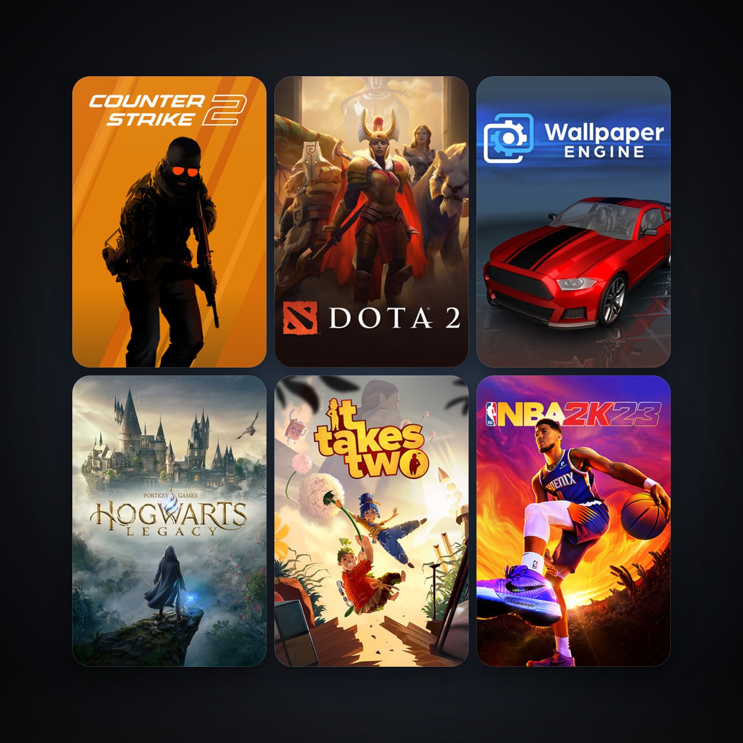 Dota 2 + CS2 Prime, 15 games, Steam 10, clean — HabibiAccounts