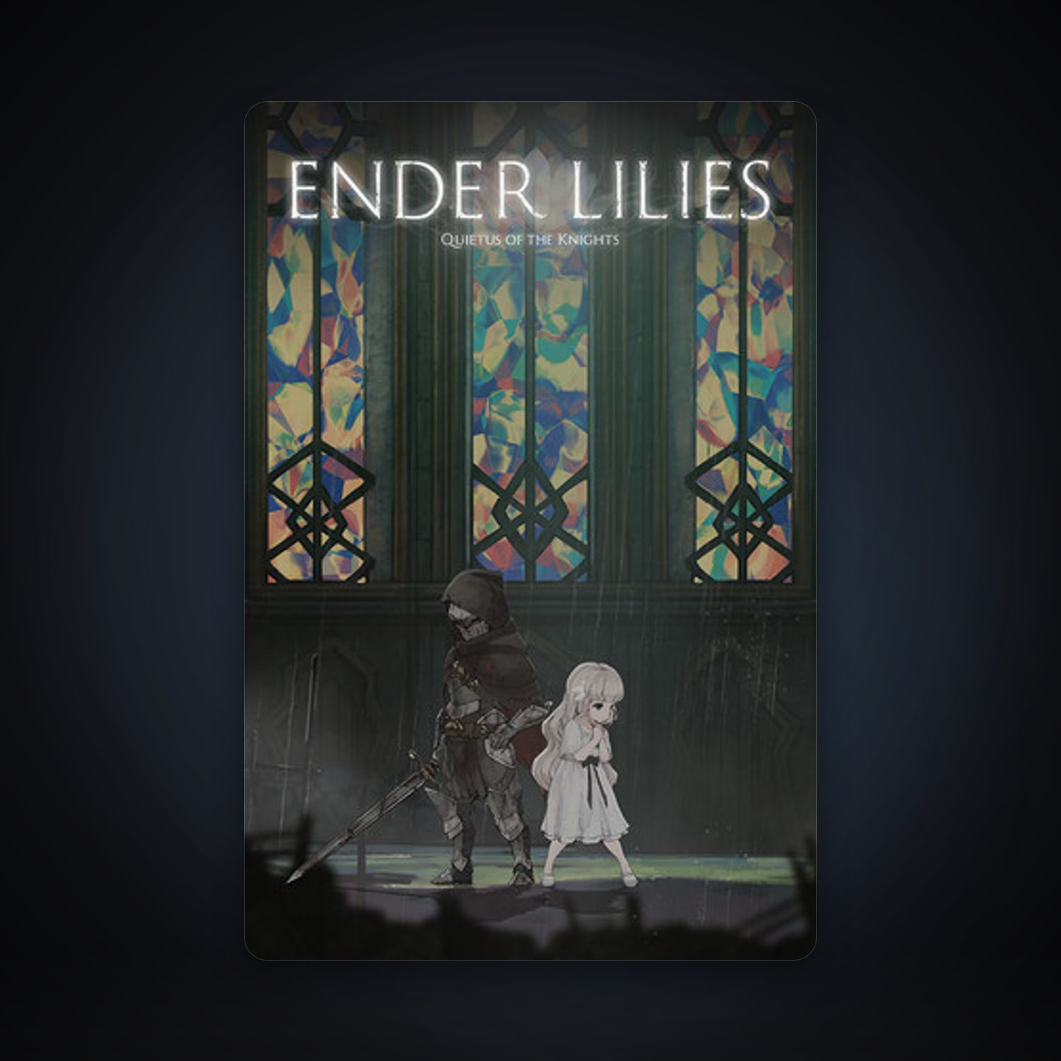 ENDER LILIES: Quietus of the Knights, 1 games, clean — HabibiAccounts