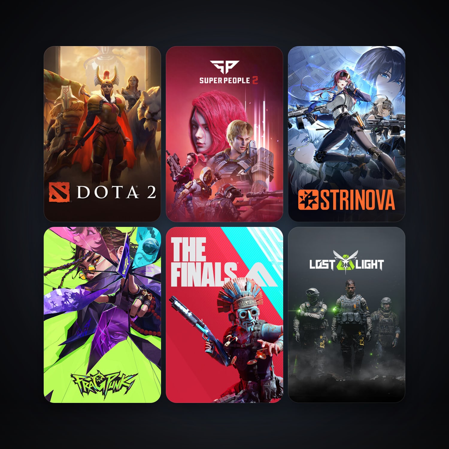 Dota 2 + Vampire: The Masquerade - Bloodhunt, 22 games, clean — HabibiAccounts