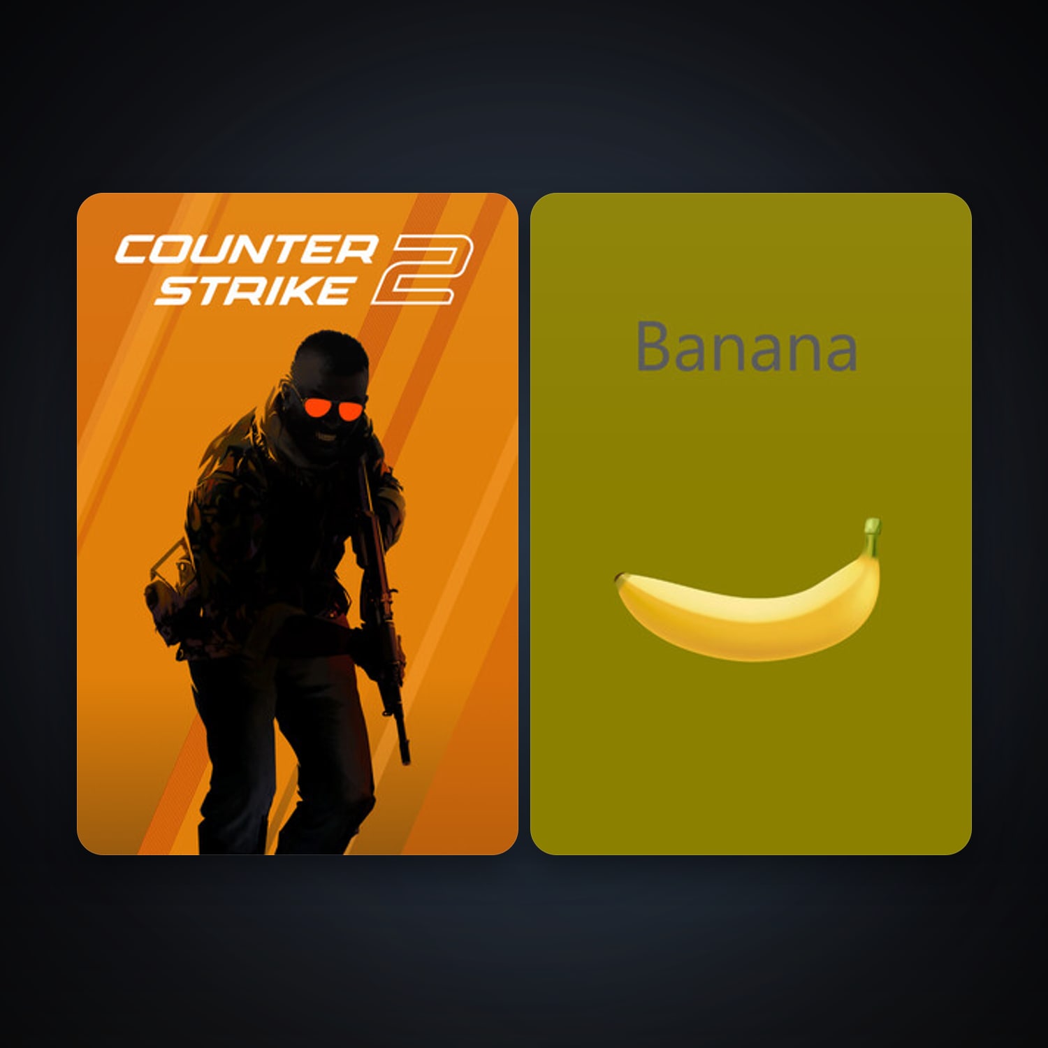CS2 Prime + Banana, 6 games, clean — HabibiAccounts