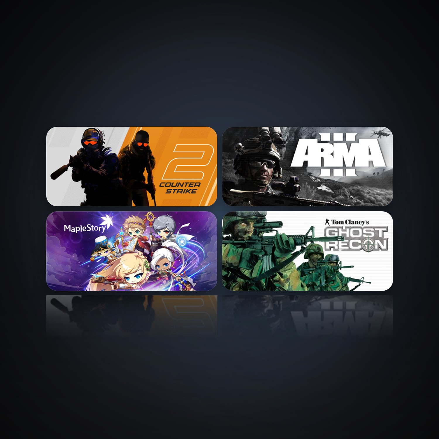 CS2 Prime & Arma 3 | Level 10 — HabibiAccounts