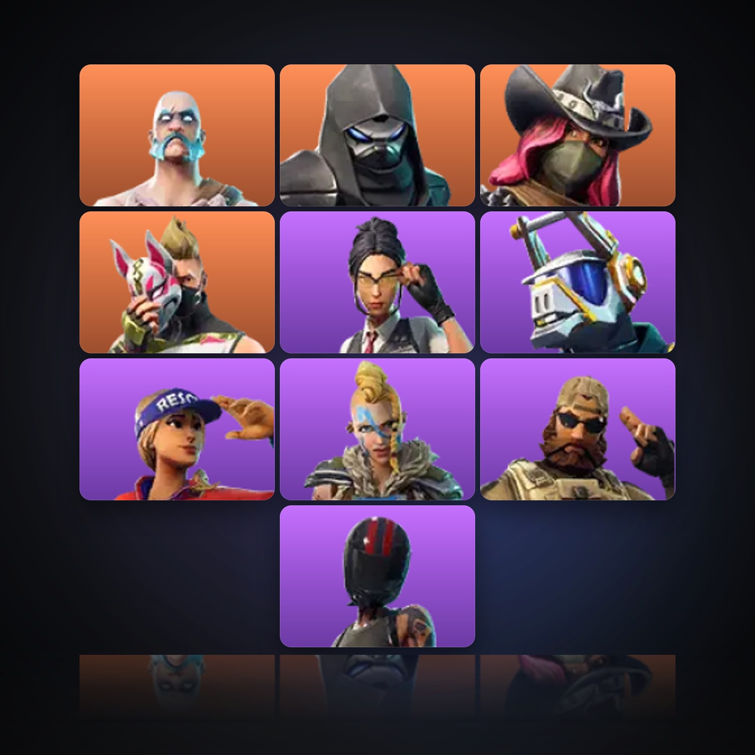 Fortnite | 10 Skins | 350 V-Bucks | Level 267 | 22 Wins — HabibiAccounts