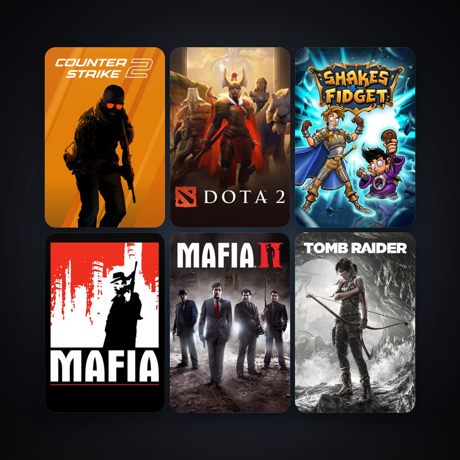 Left 4 Dead + Left 4 Dead 2, 21 games, Steam 10, clean — HabibiAccounts