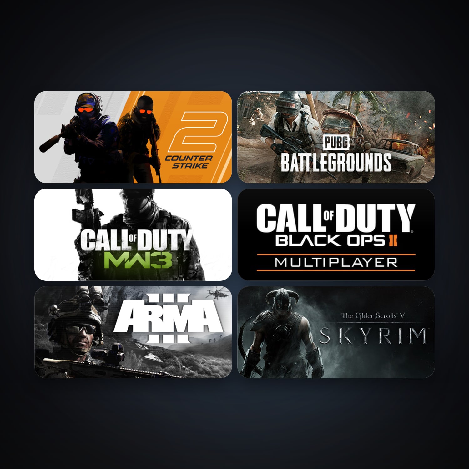 CS2 Prime + Arma 2: Operation Arrowhead, 21 games, Steam 10, clean — HabibiAccounts