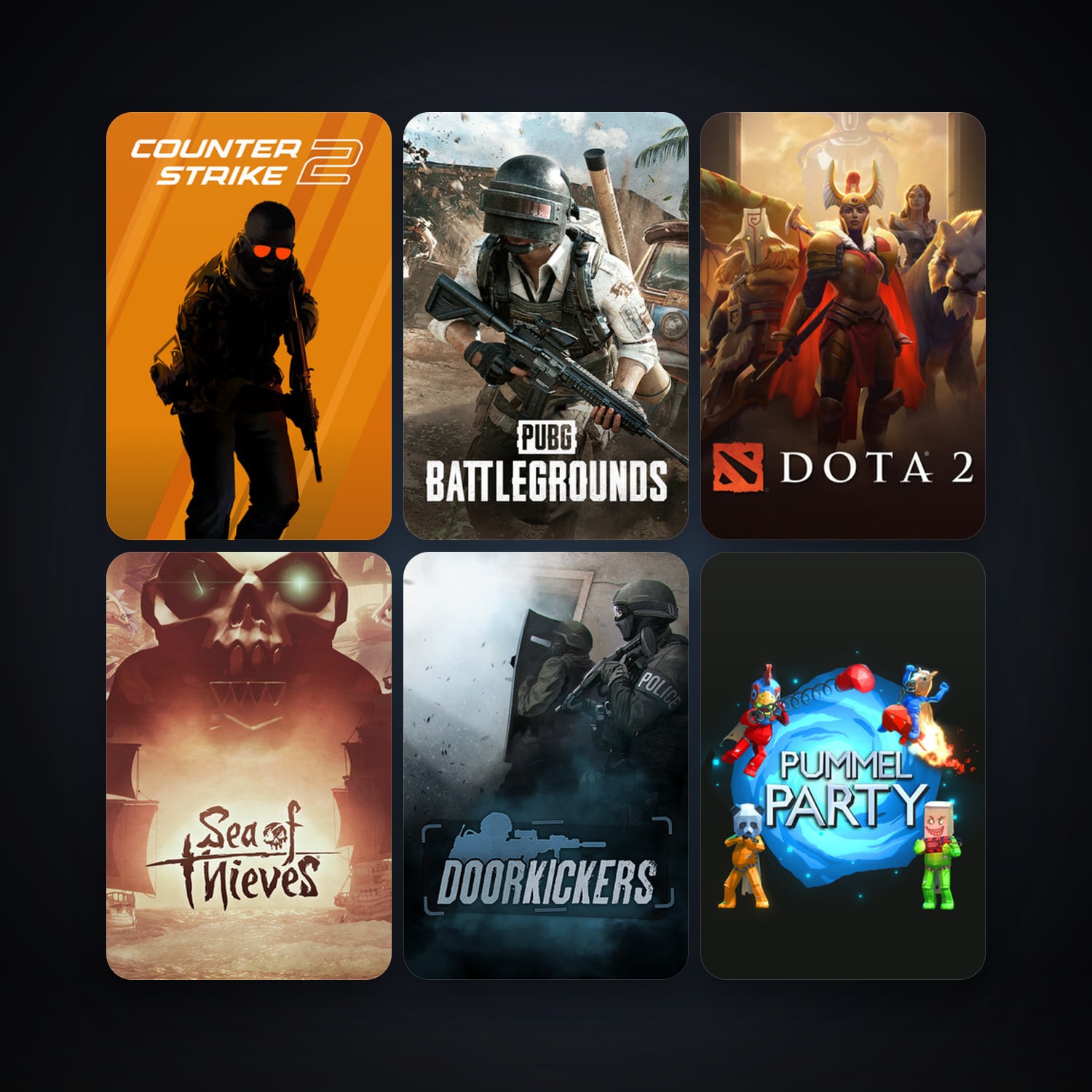 Dota 2 + CS2 Prime, 11 games, clean · 227341717 — HabibiAccounts