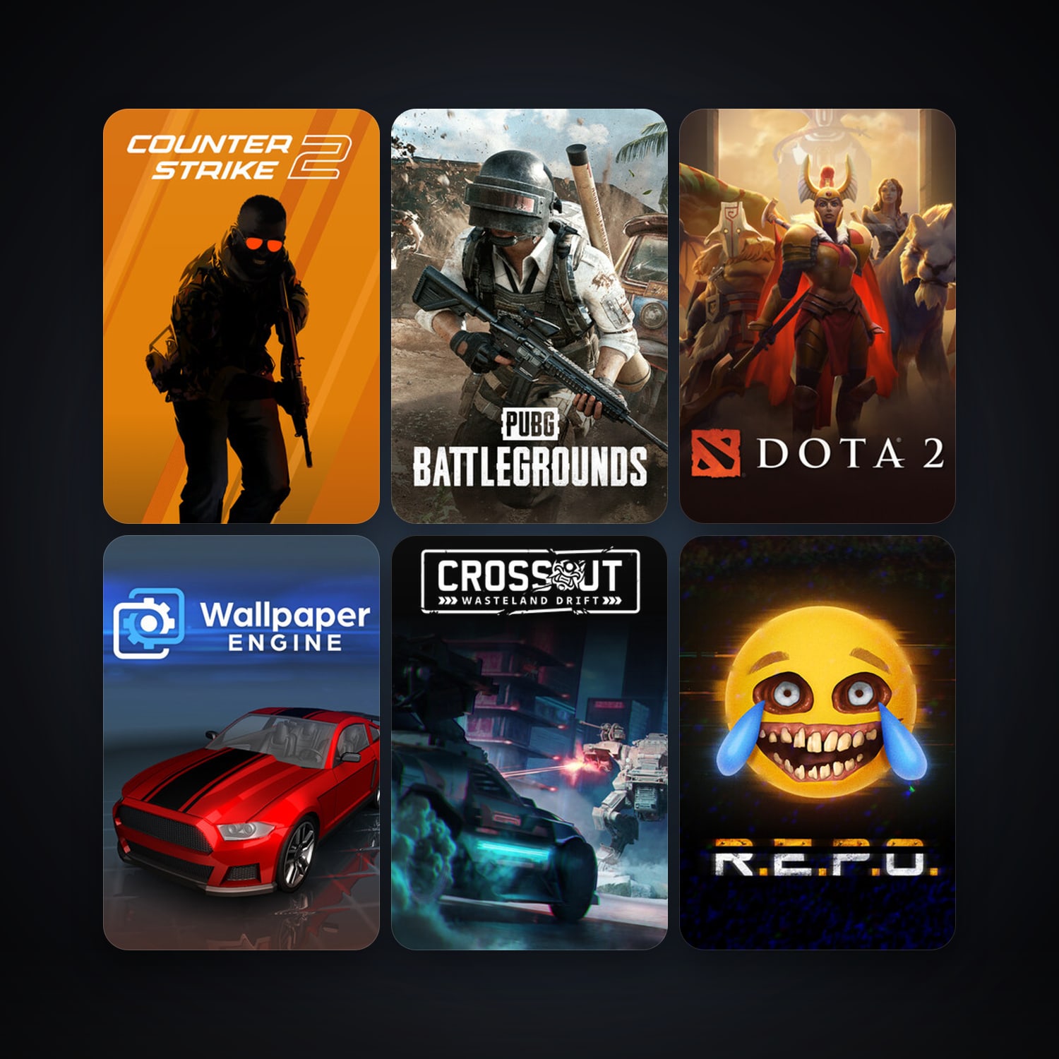 Portal + Dota 2, 61 games, Steam 13, clean — HabibiAccounts
