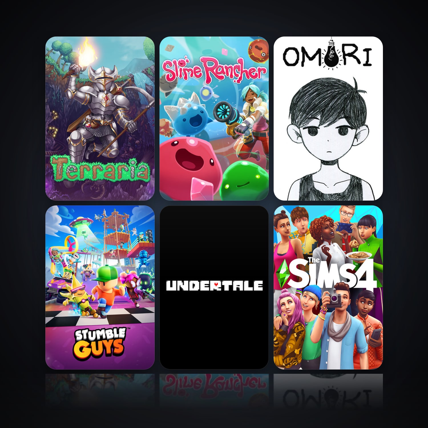 Terraria & Slime Rancher | 19 Games | Clean — HabibiAccounts