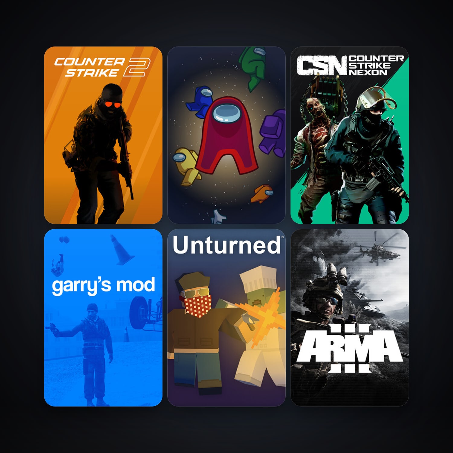 CS2 Prime + Garry's Mod, 13 games, clean — HabibiAccounts