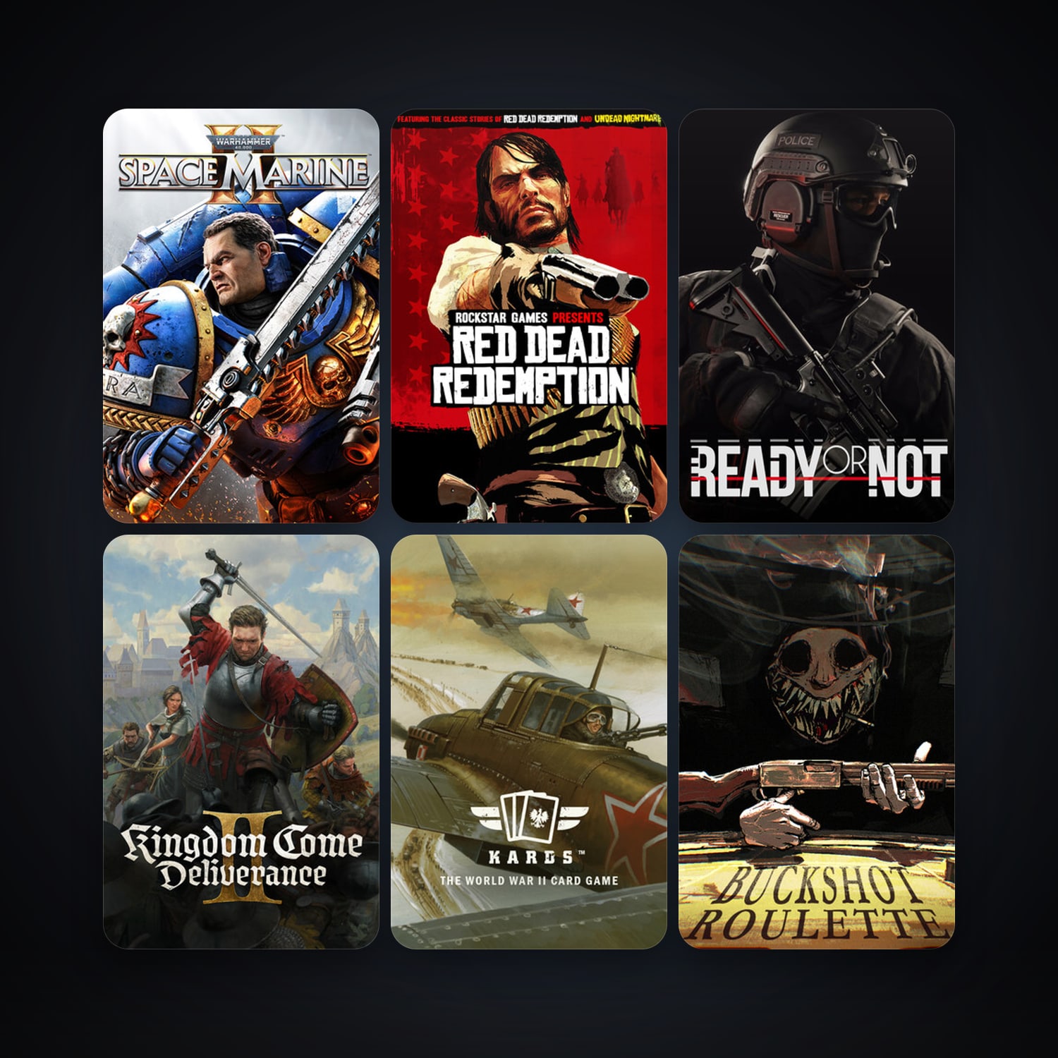 Free CS2 (No Prime) + KARDS - The WW2 Card Game, 17 games, clean — HabibiAccounts