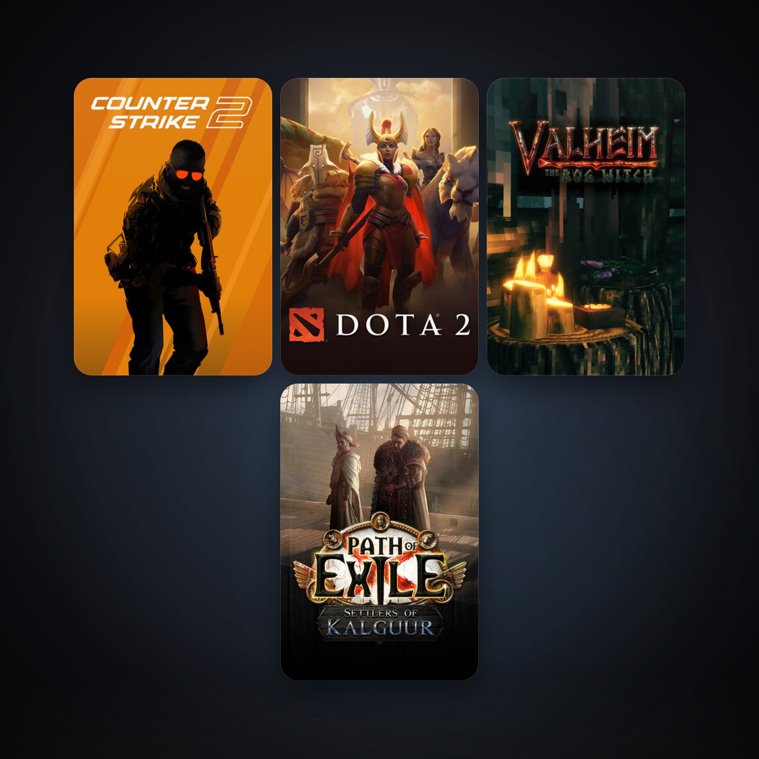 Dota 2 + CS2 Prime, 6 games, Steam 12, clean — HabibiAccounts