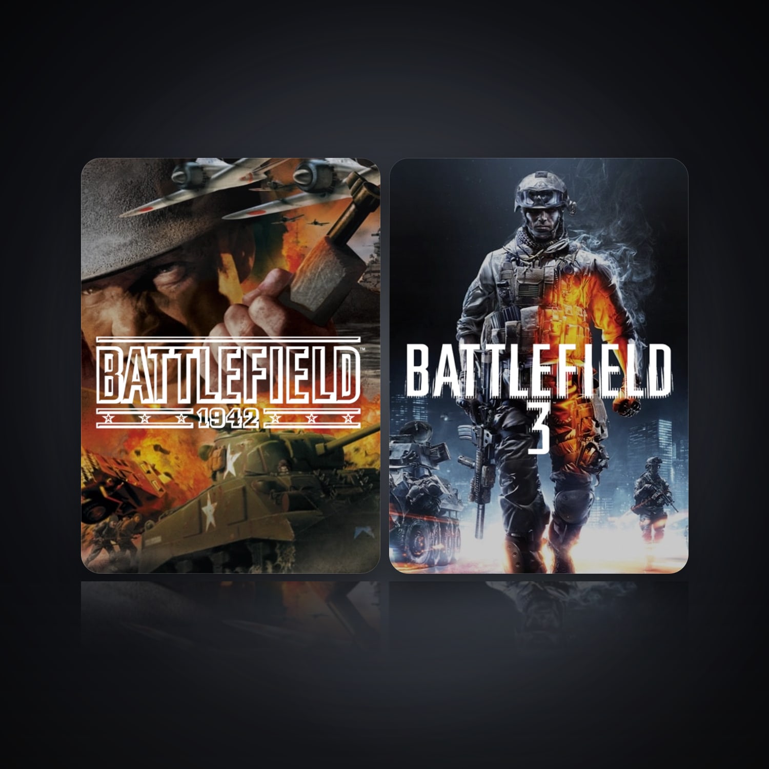 Battlefield 1942 & Battlefield 3 | 2 Games — HabibiAccounts