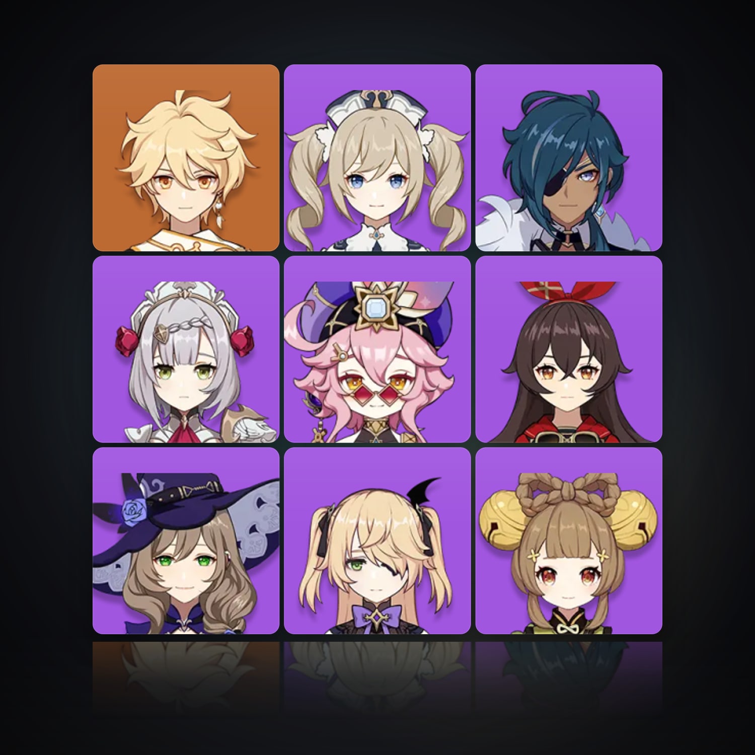 Genshin Impact | AR 22 | 10 Chars — HabibiAccounts