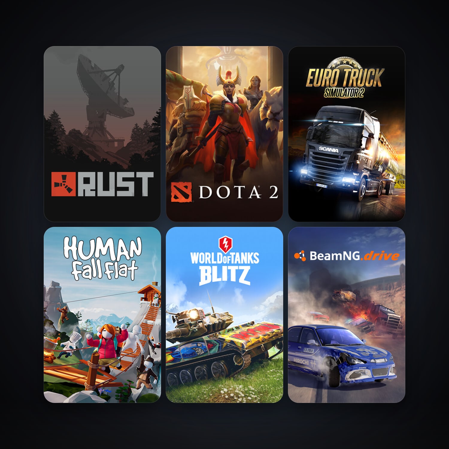 Left 4 Dead 2 + Dota 2, 35 games, clean — HabibiAccounts
