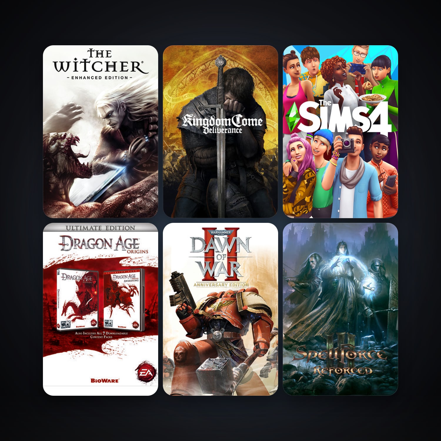 CS2 Prime + Warhammer 40,000: Dawn of War II, 30 games, Steam 15, clean — HabibiAccounts