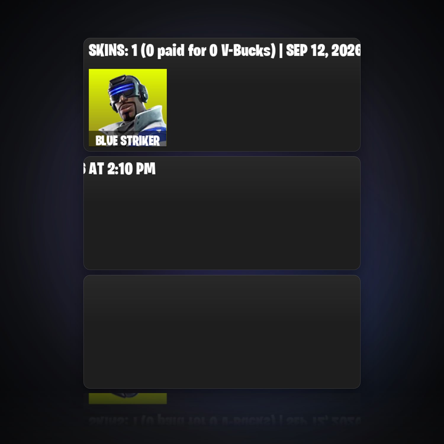 Fortnite | 1 Skins | Level 12 — HabibiAccounts