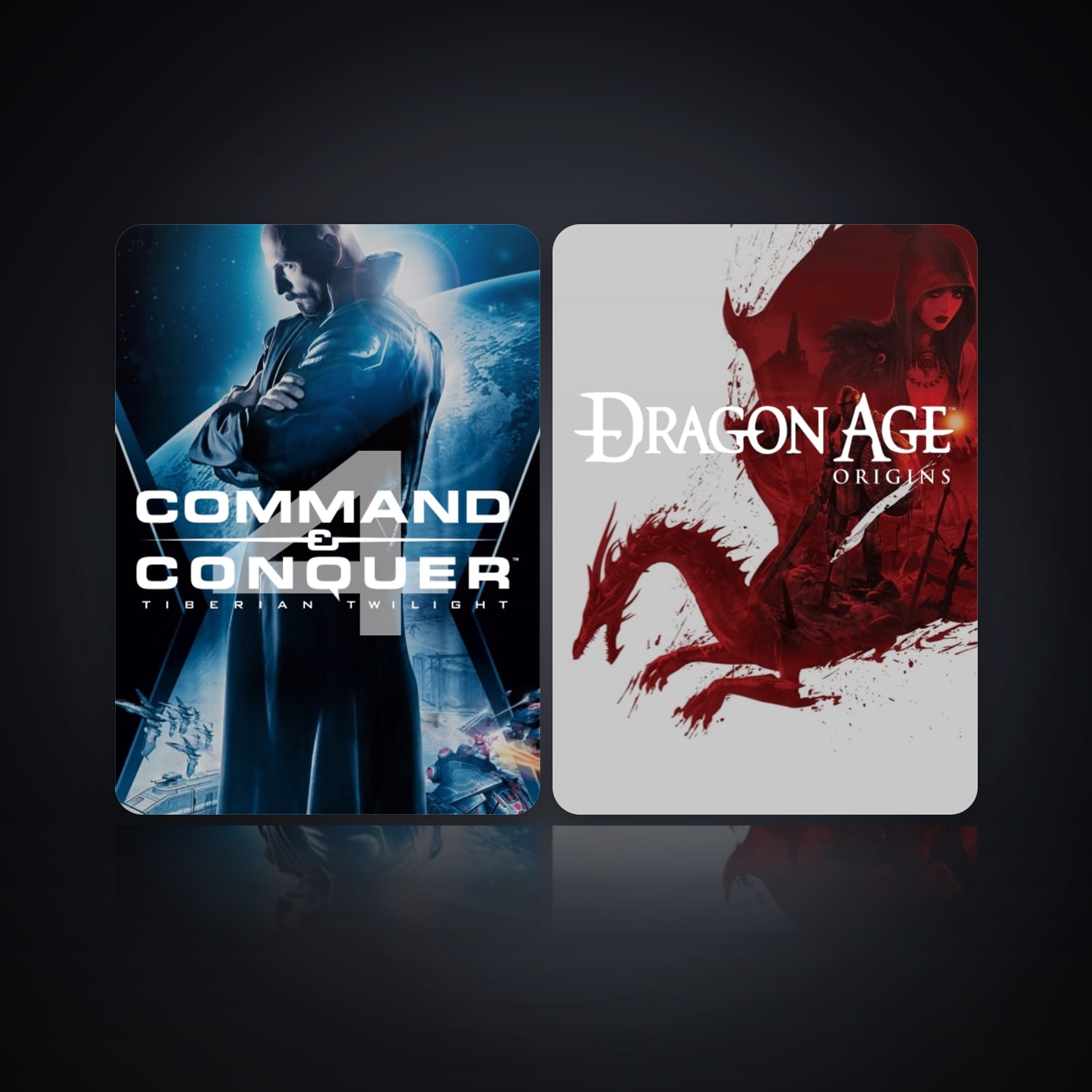 Command & Conquer 4 Tiberian Twilight & Dragon Age: Origins | 2 Games — HabibiAccounts