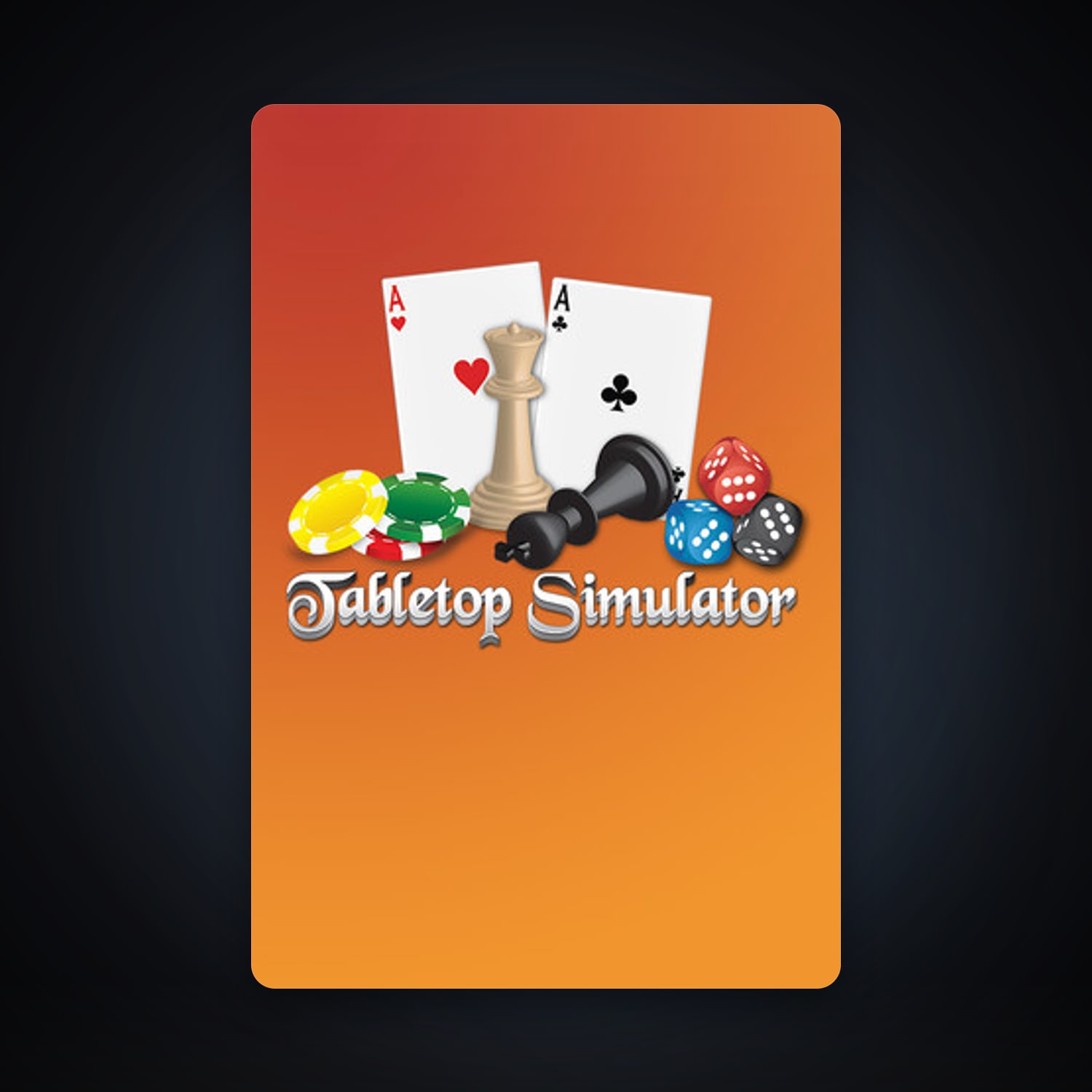 Tabletop Simulator, 1 games, clean — HabibiAccounts