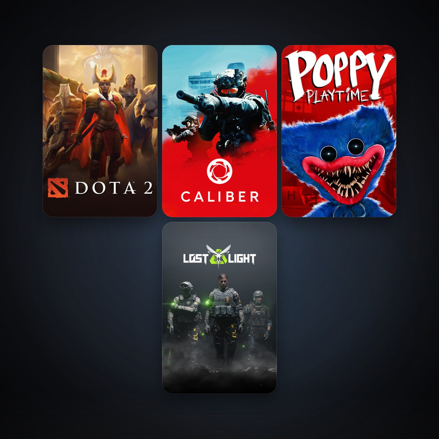 Dota 2 + Free CS2 (No Prime), 8 games, clean — HabibiAccounts