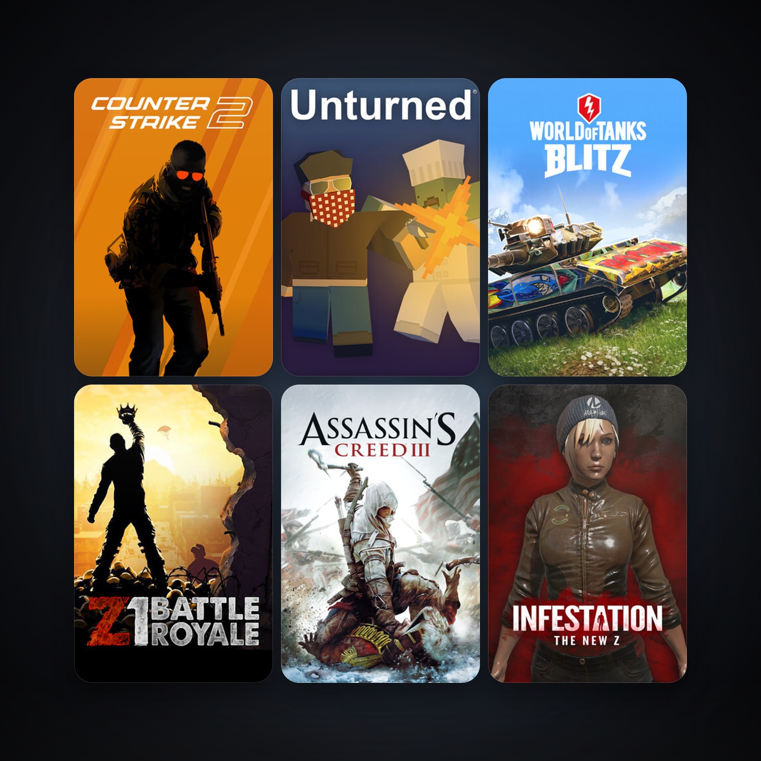 CS2 Prime + Assassin’s Creed III, 20 games, Steam 31, clean — HabibiAccounts