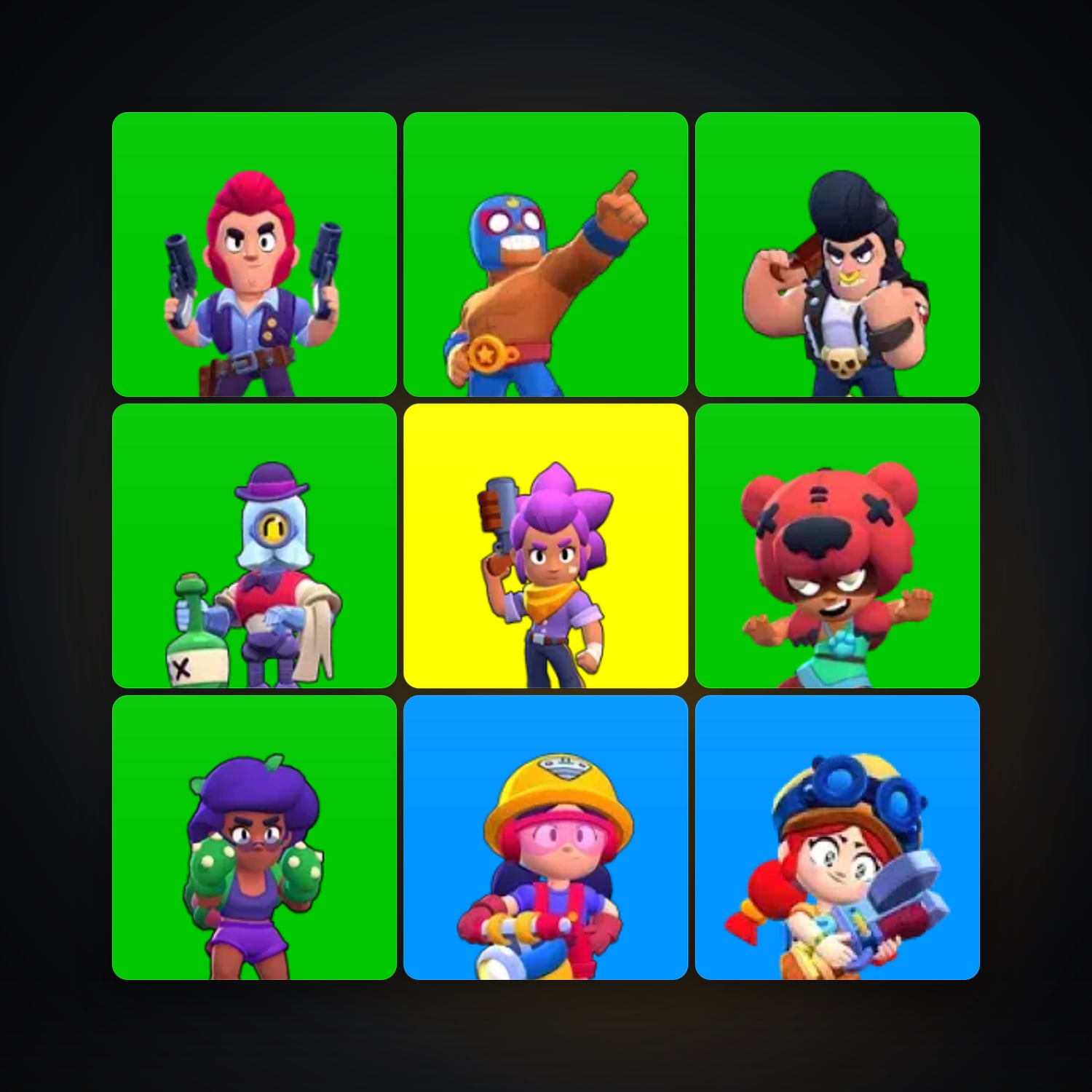 9 Brawlers | 962 Trophies | TH 17 — Supercell Account — HabibiAccounts