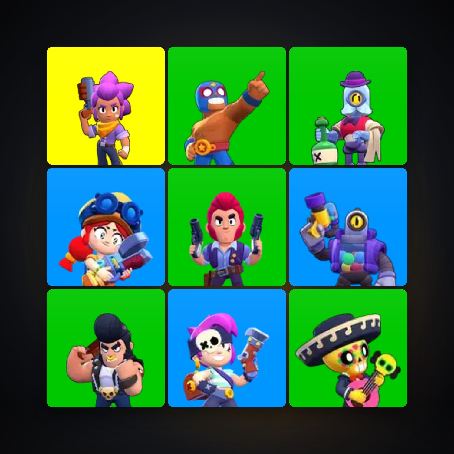 10 Brawlers | 758 Trophies | TH 16 — Supercell Account — HabibiAccounts
