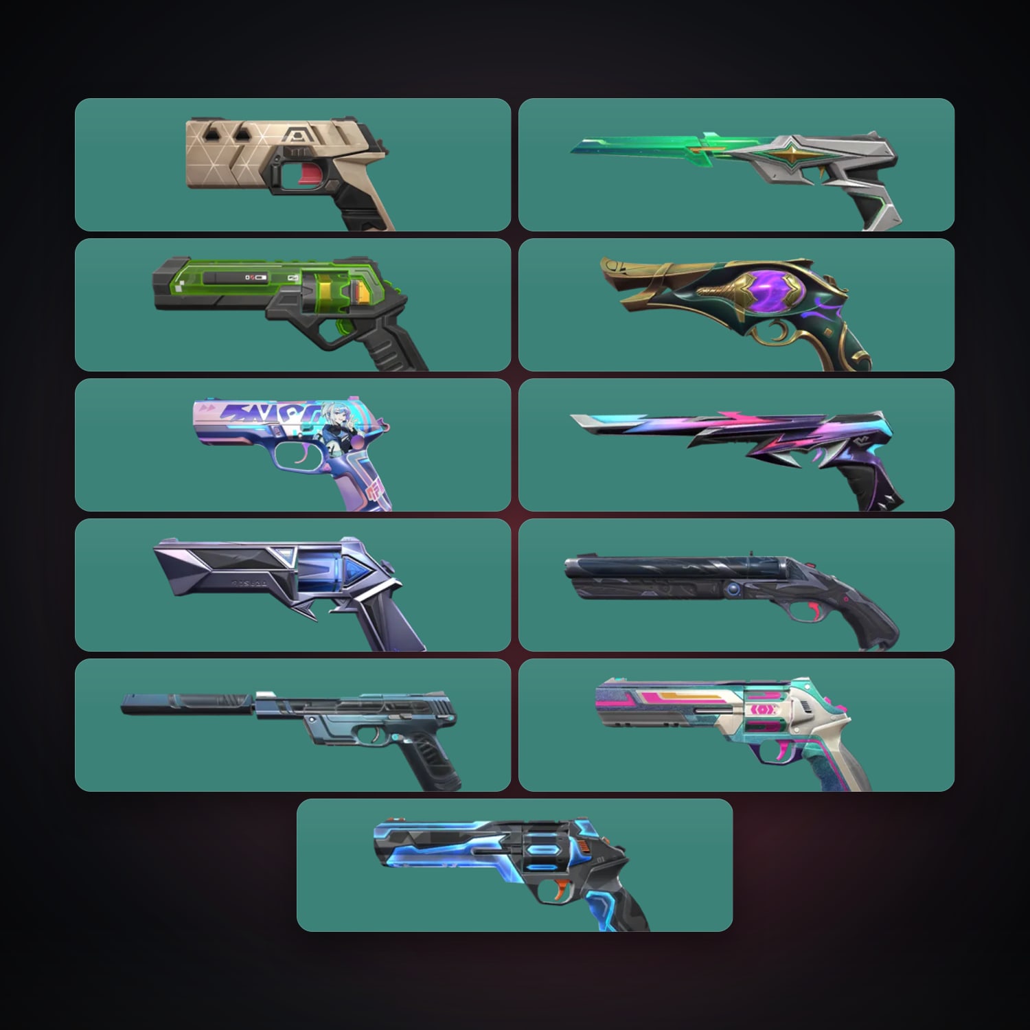AP Bronze 1 locker — 11 skins, lvl 237 — HabibiAccounts
